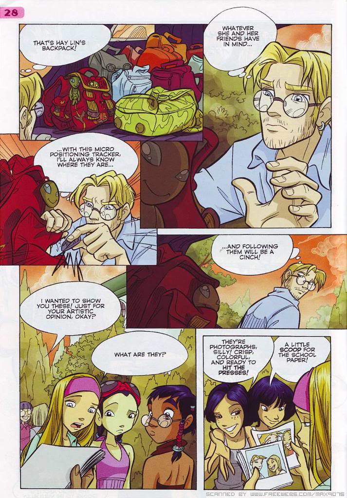 Read online W.i.t.c.h. comic -  Issue #31 - 12
