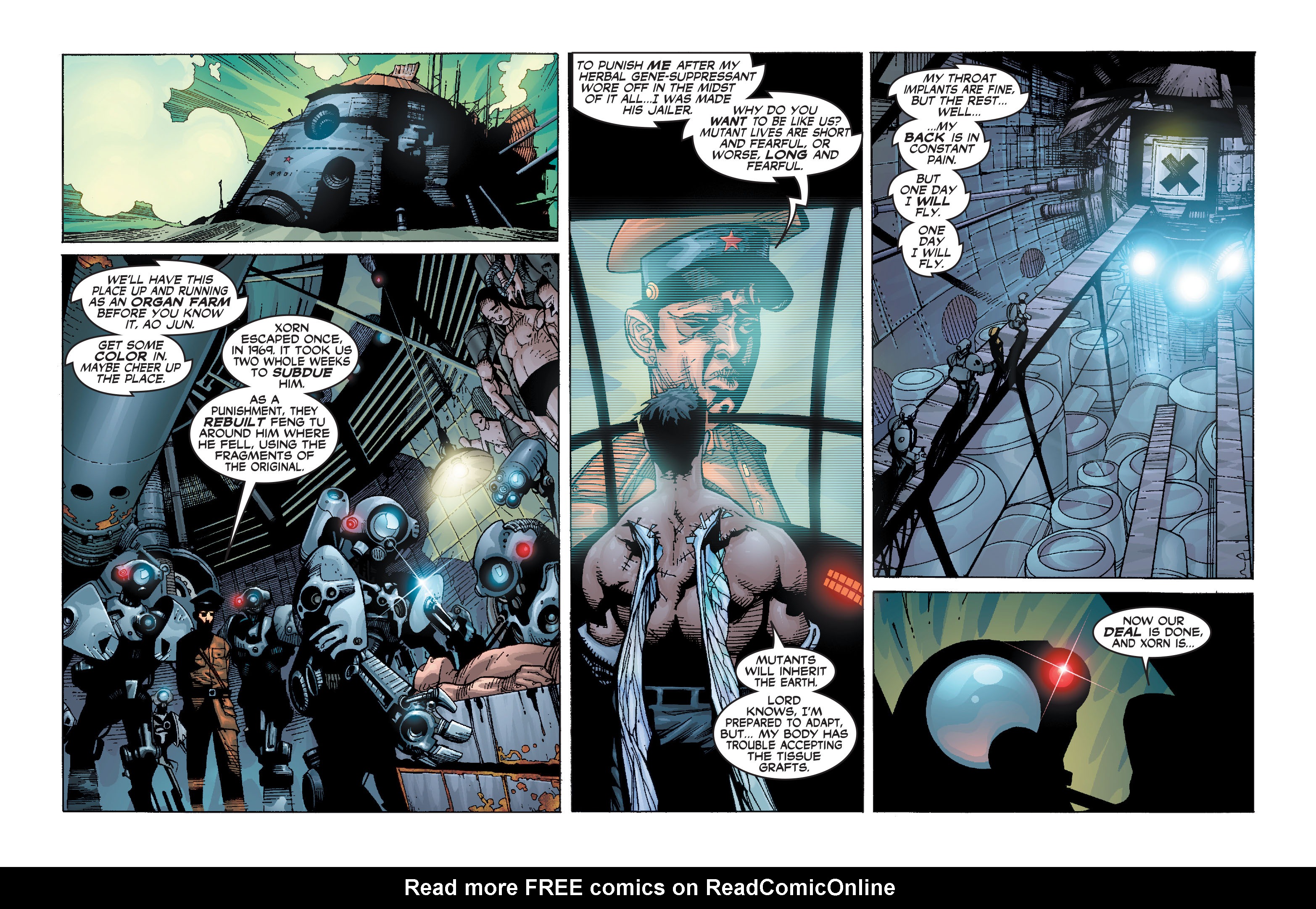 Read online New X-Men (2001) comic -  Issue # _Annual - 31