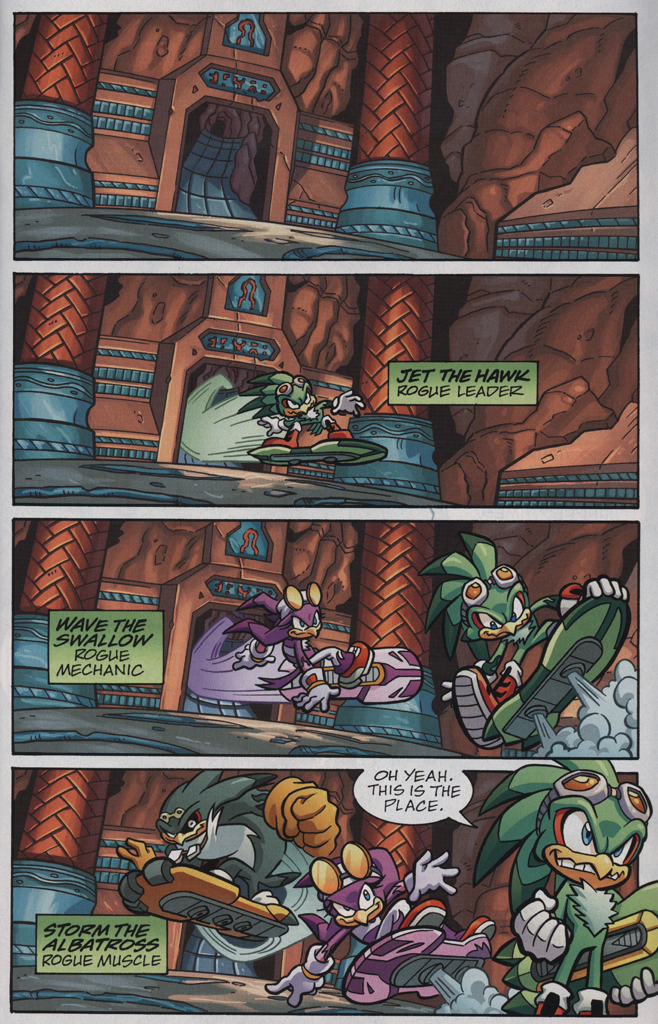 Read online Sonic Universe comic -  Issue #33 - 3