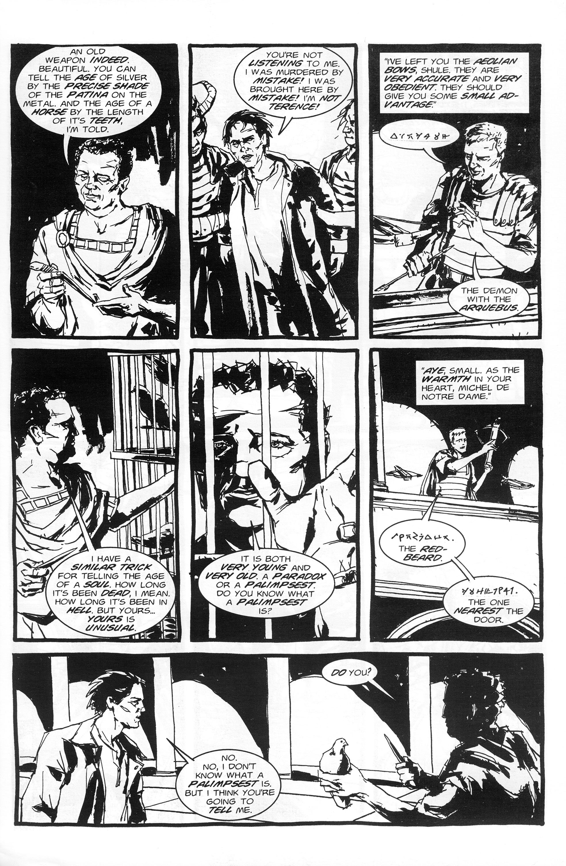 Read online Inferno (2003) comic -  Issue # TPB - 32