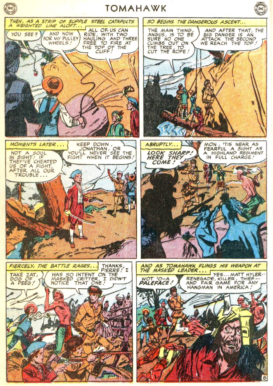 Read online Tomahawk comic -  Issue #2 - 10
