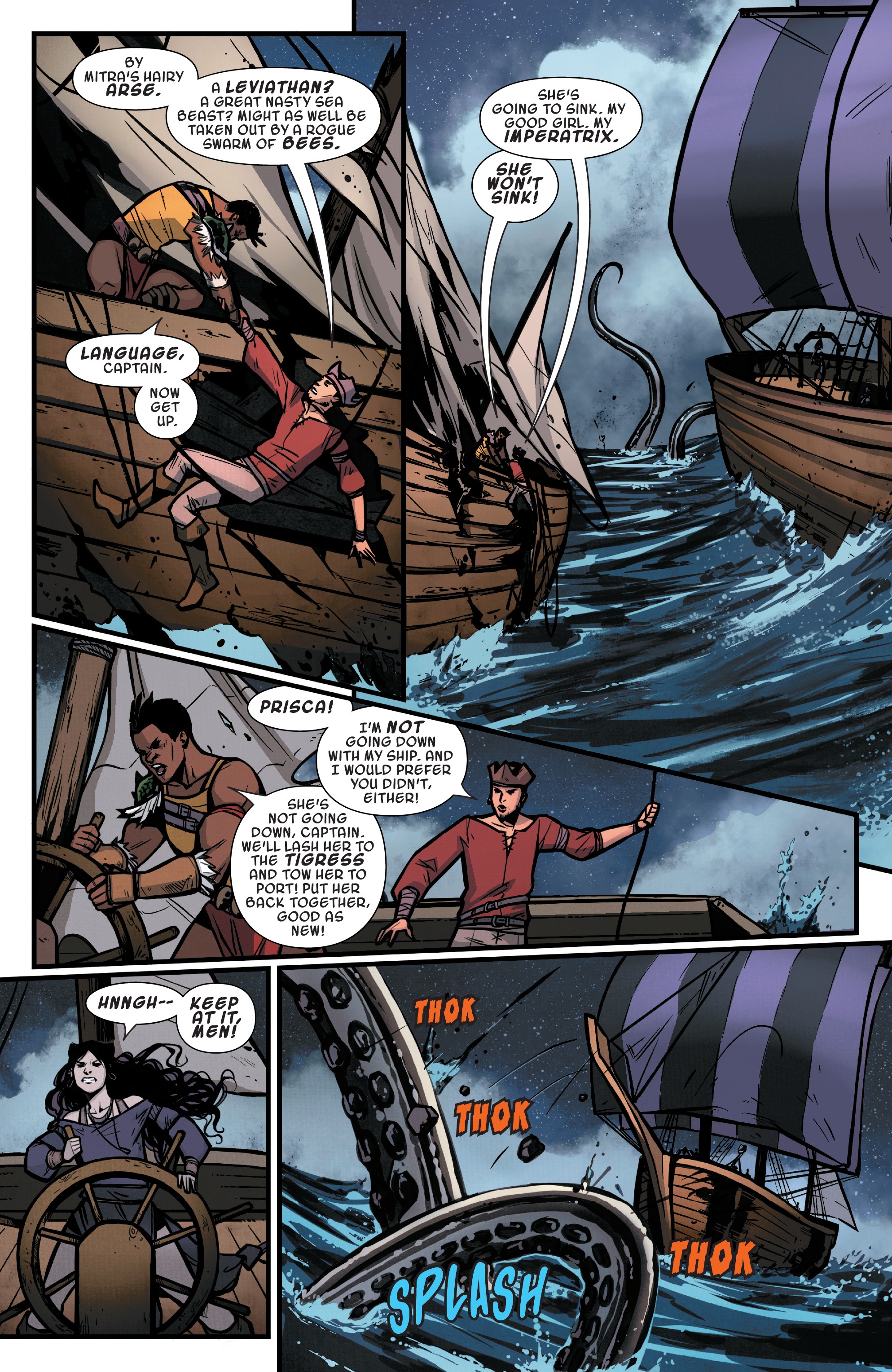 Read online Age of Conan: Belit, Queen of the Black Coast comic -  Issue #2 - 6