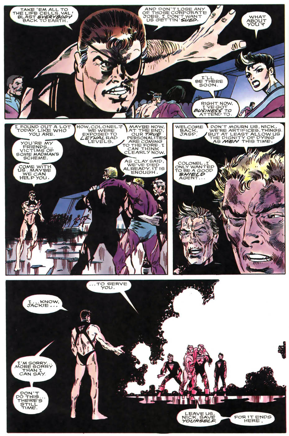 Nick Fury vs. S.H.I.E.L.D. Issue #6 #6 - English 46