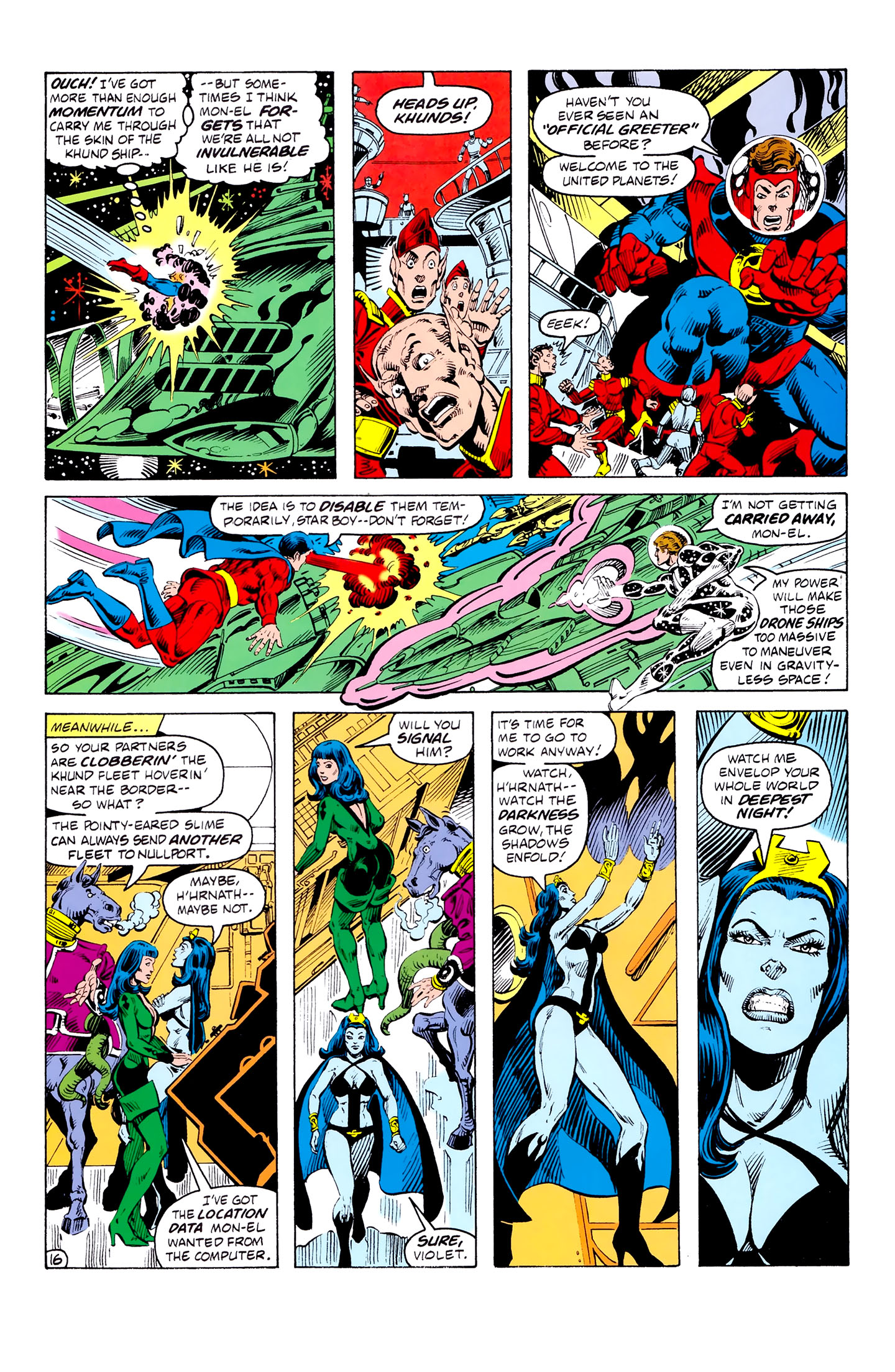 Read online Legion of Super-Heroes (1980) comic -  Issue #285 - 17