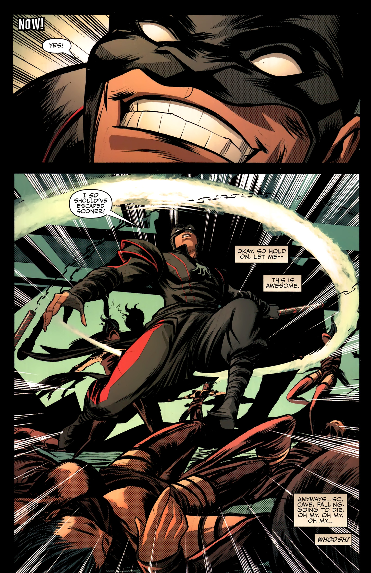 Read online Fear Itself: The Monkey King comic -  Issue # Full - 13