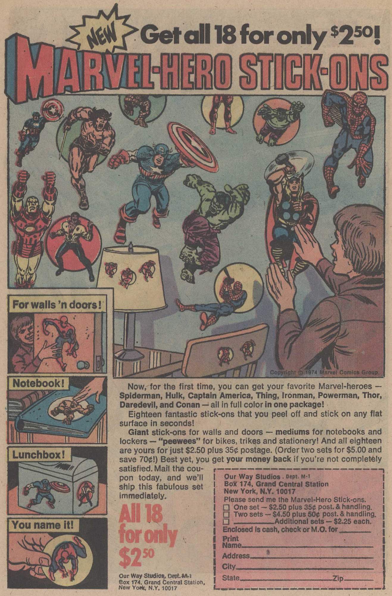 Read online Marvel Double Feature comic -  Issue #10 - 20