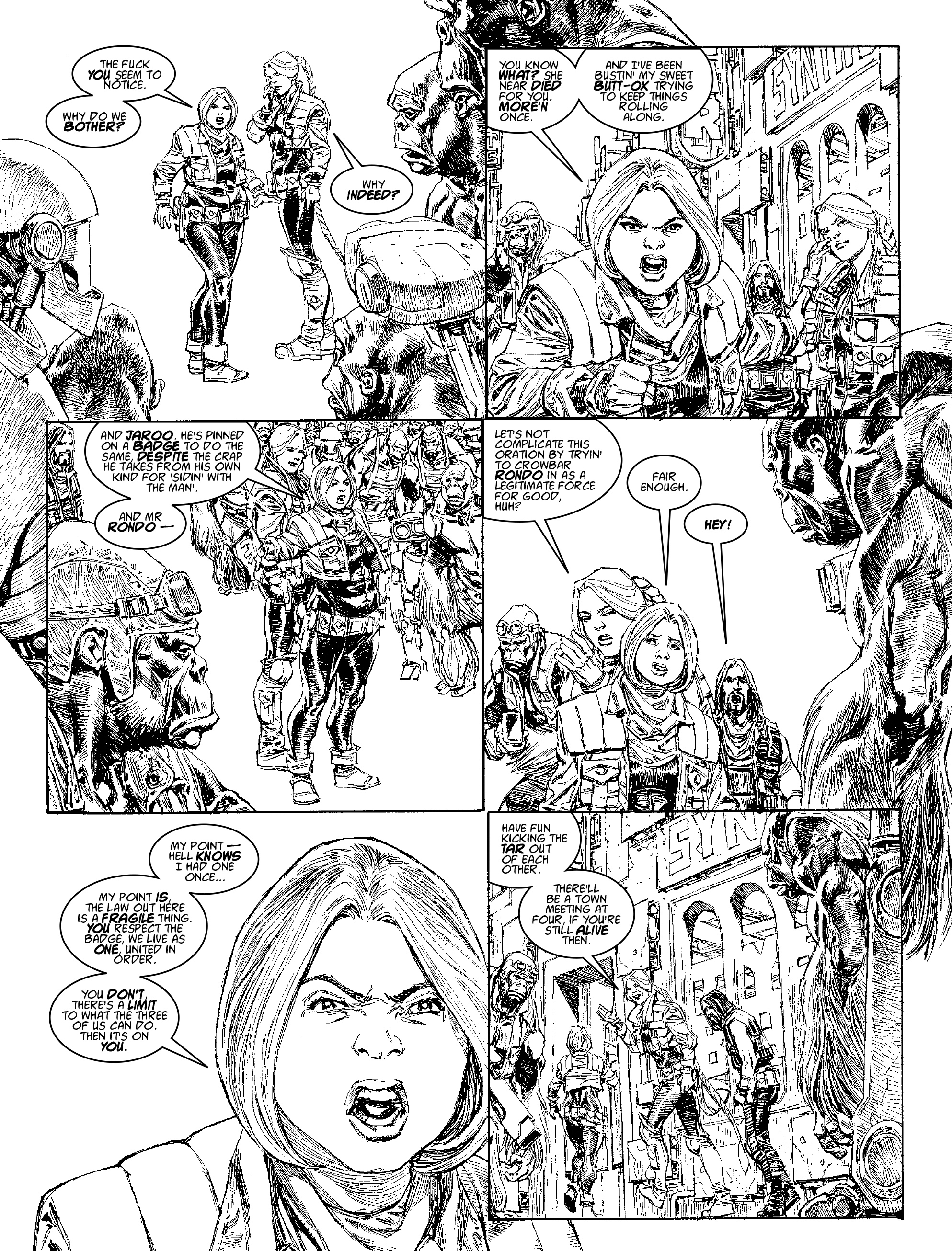 Judge Dredd Megazine (Vol. 5) Issue #381 #180 - English 56