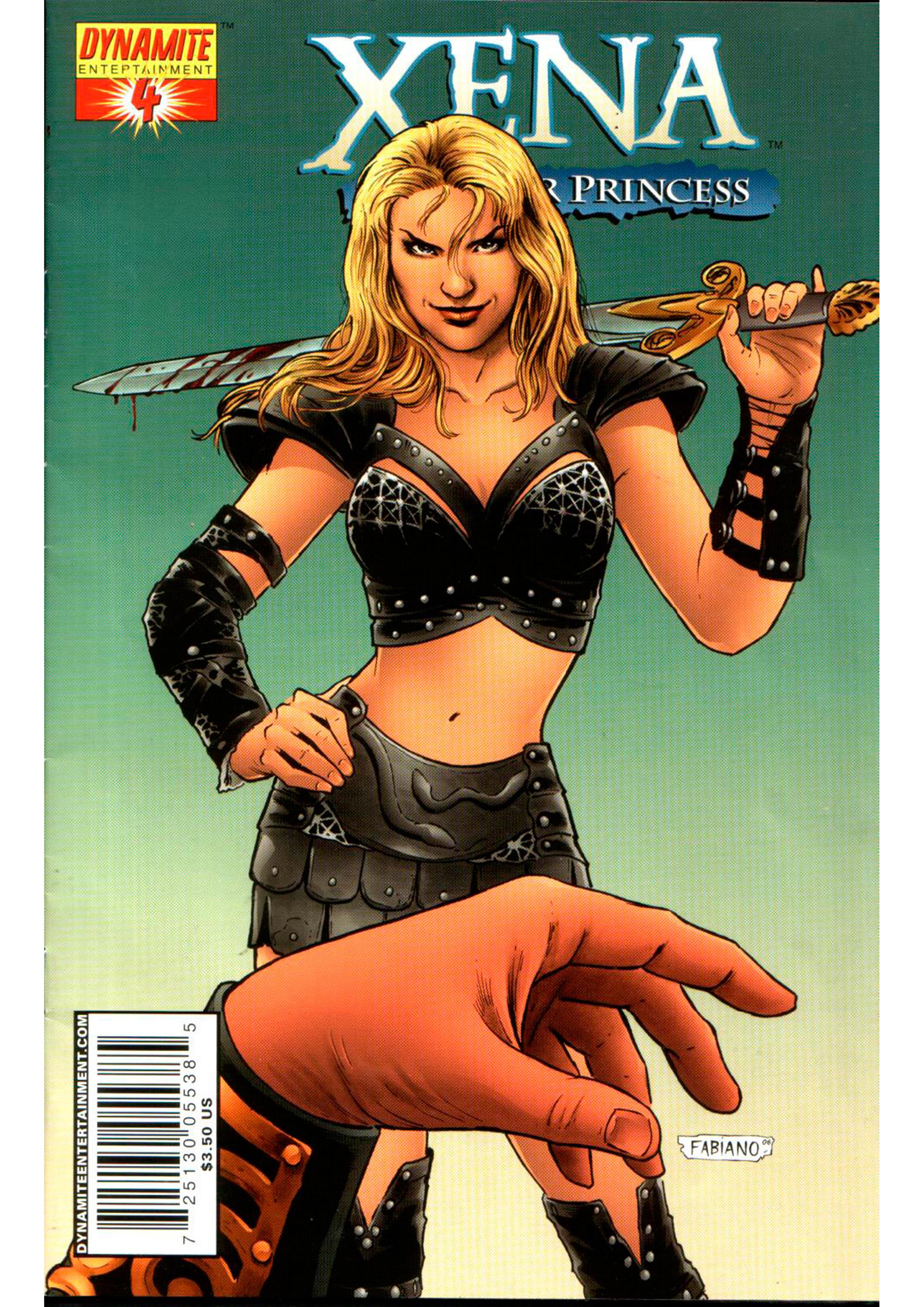 Read online Xena (2006) comic -  Issue #4 - 1