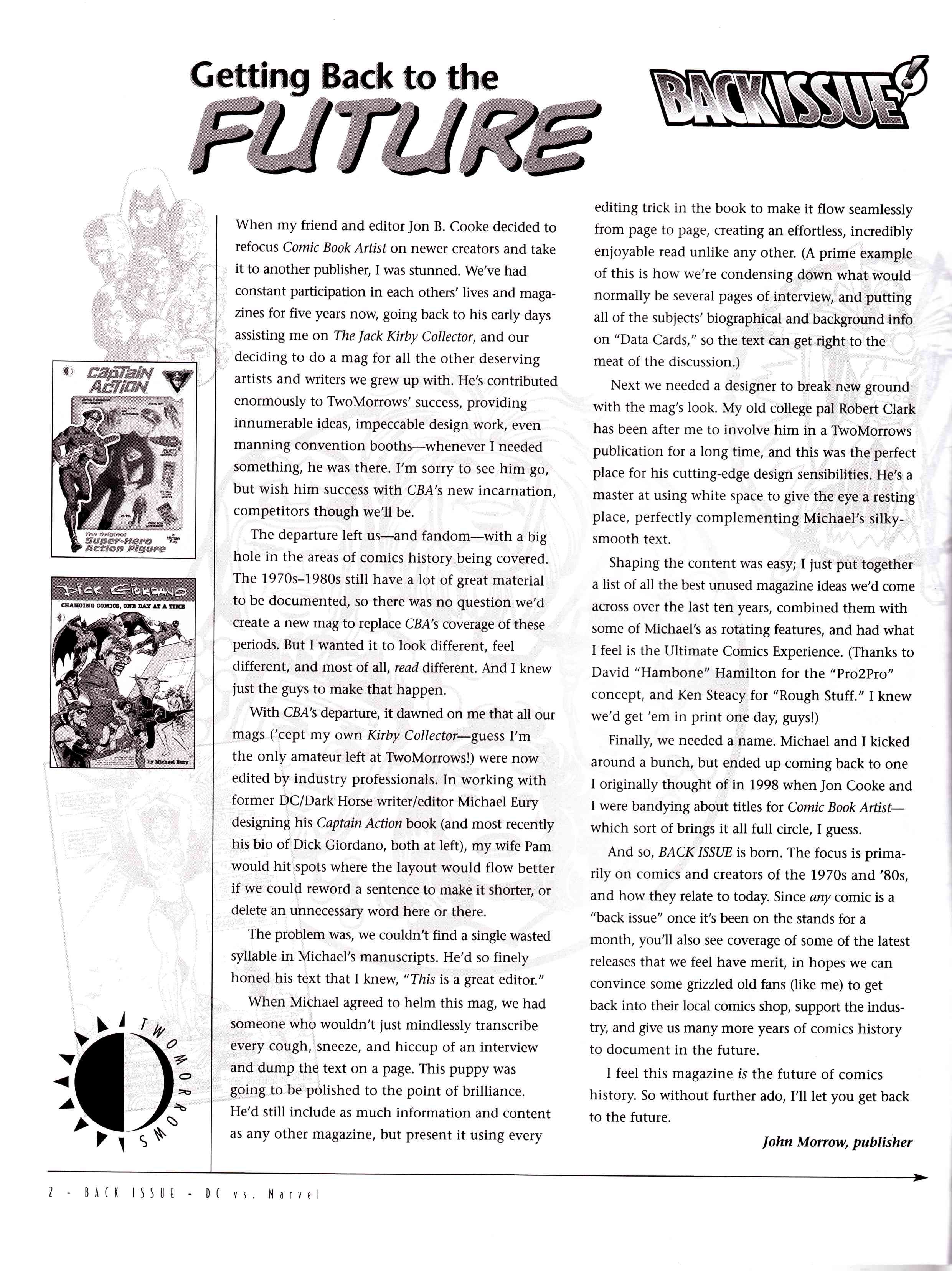 Read online Back Issue comic -  Issue #1 - 4