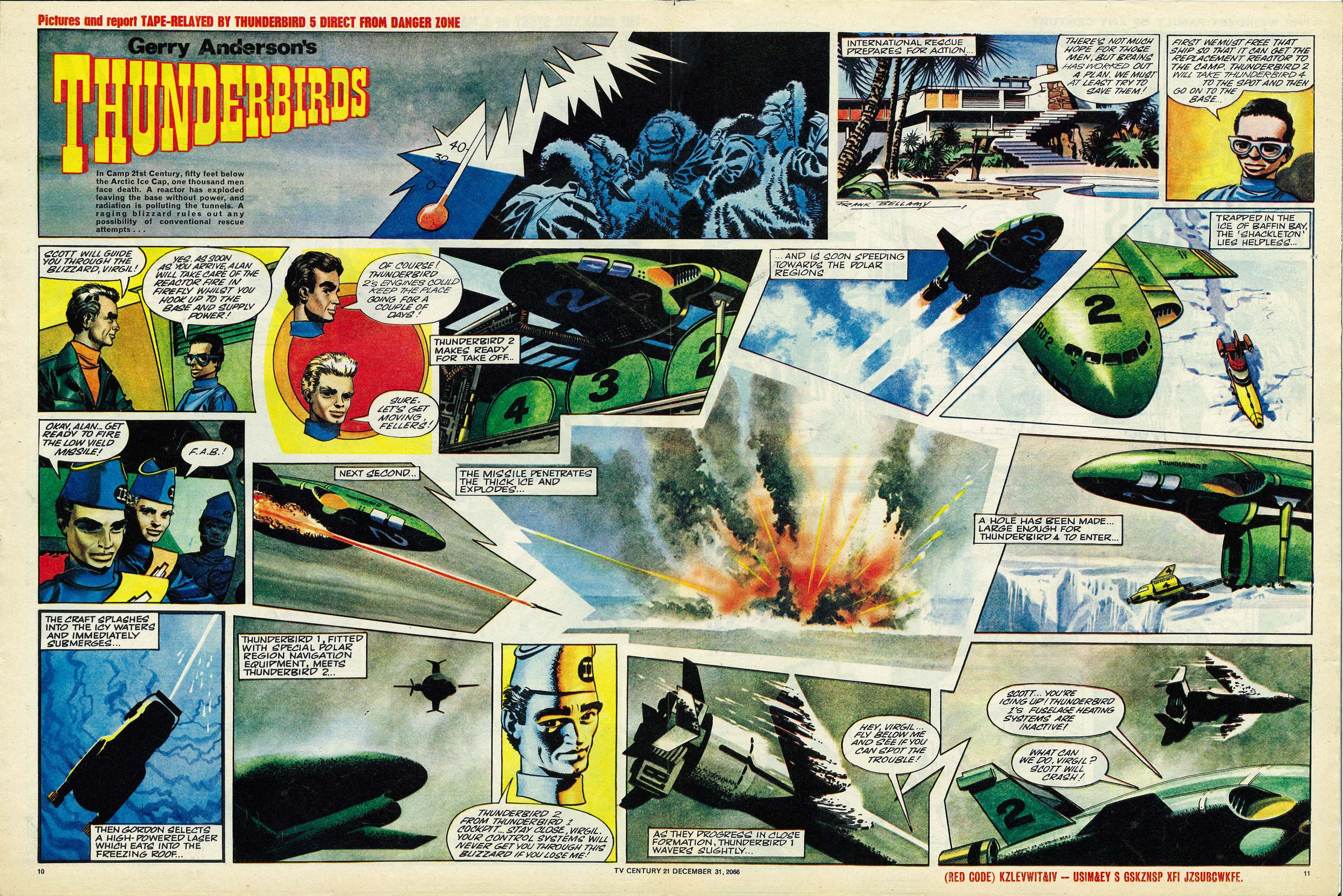 Read online TV Century 21 (TV 21) comic -  Issue #102 - 10