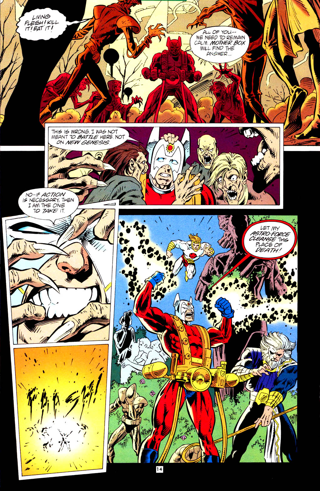The New Gods (1995) issue 1 - Page 14