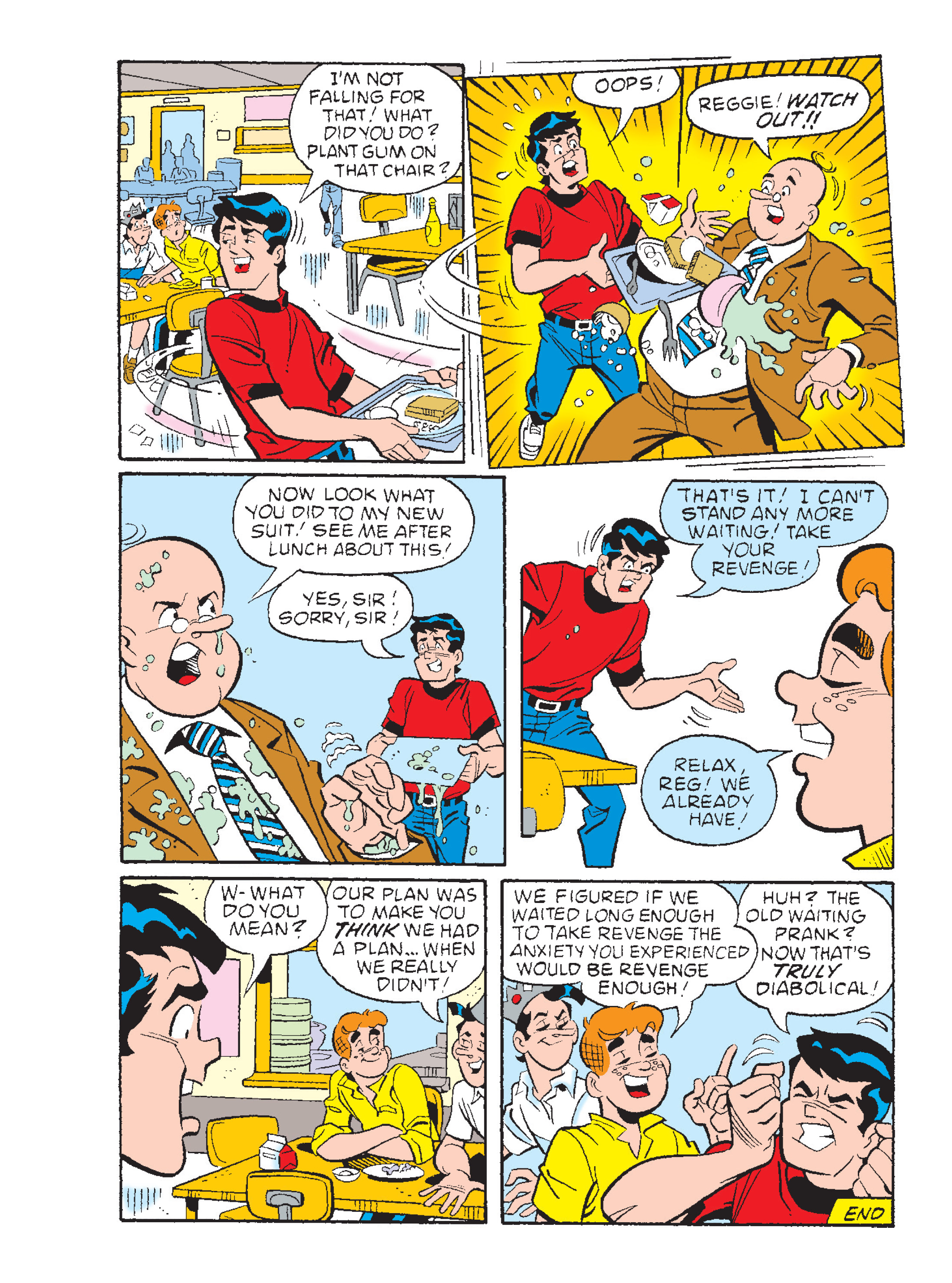 Read online Archie And Me Comics Digest comic -  Issue #20 - 136