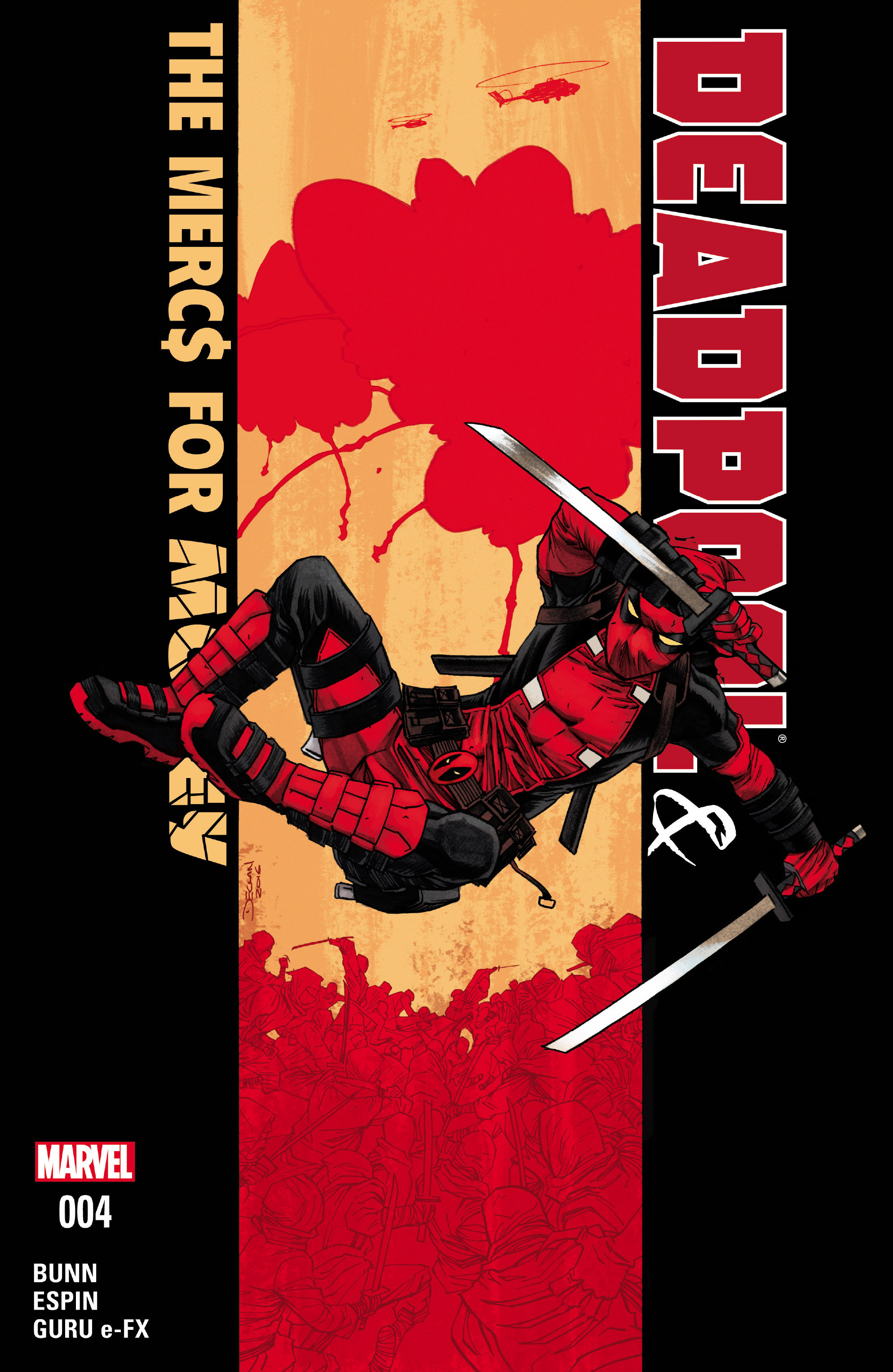 Read online Deadpool & the Mercs For Money comic -  Issue #4 - 1