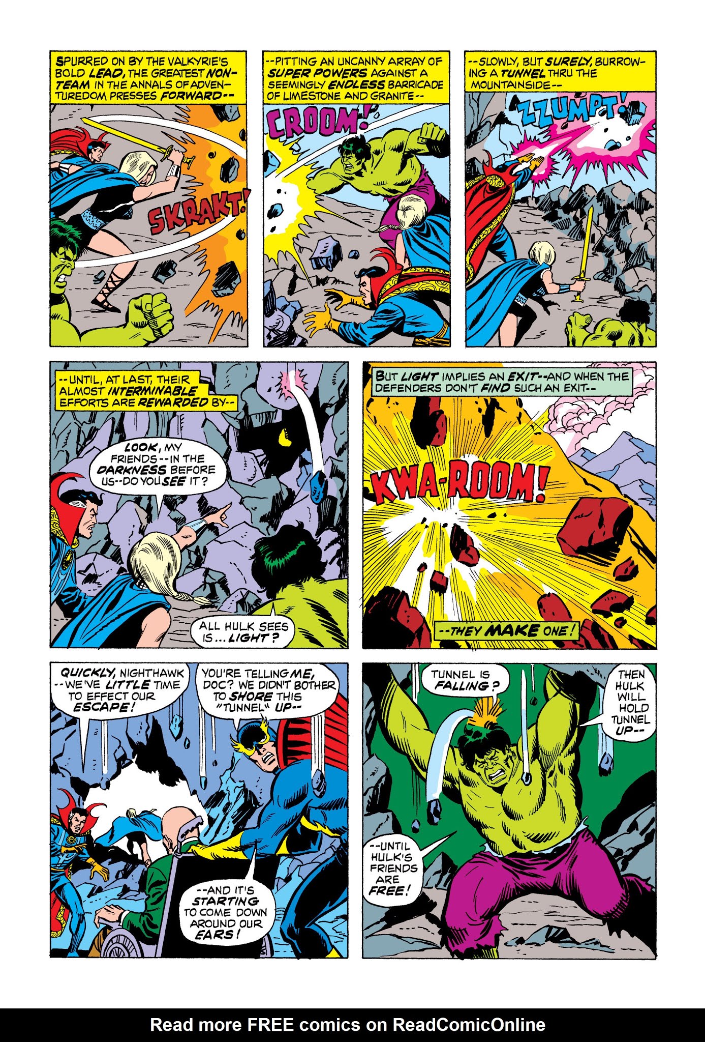 Read online Marvel Masterworks: The Defenders comic -  Issue # TPB 2 (Part 3) - 90