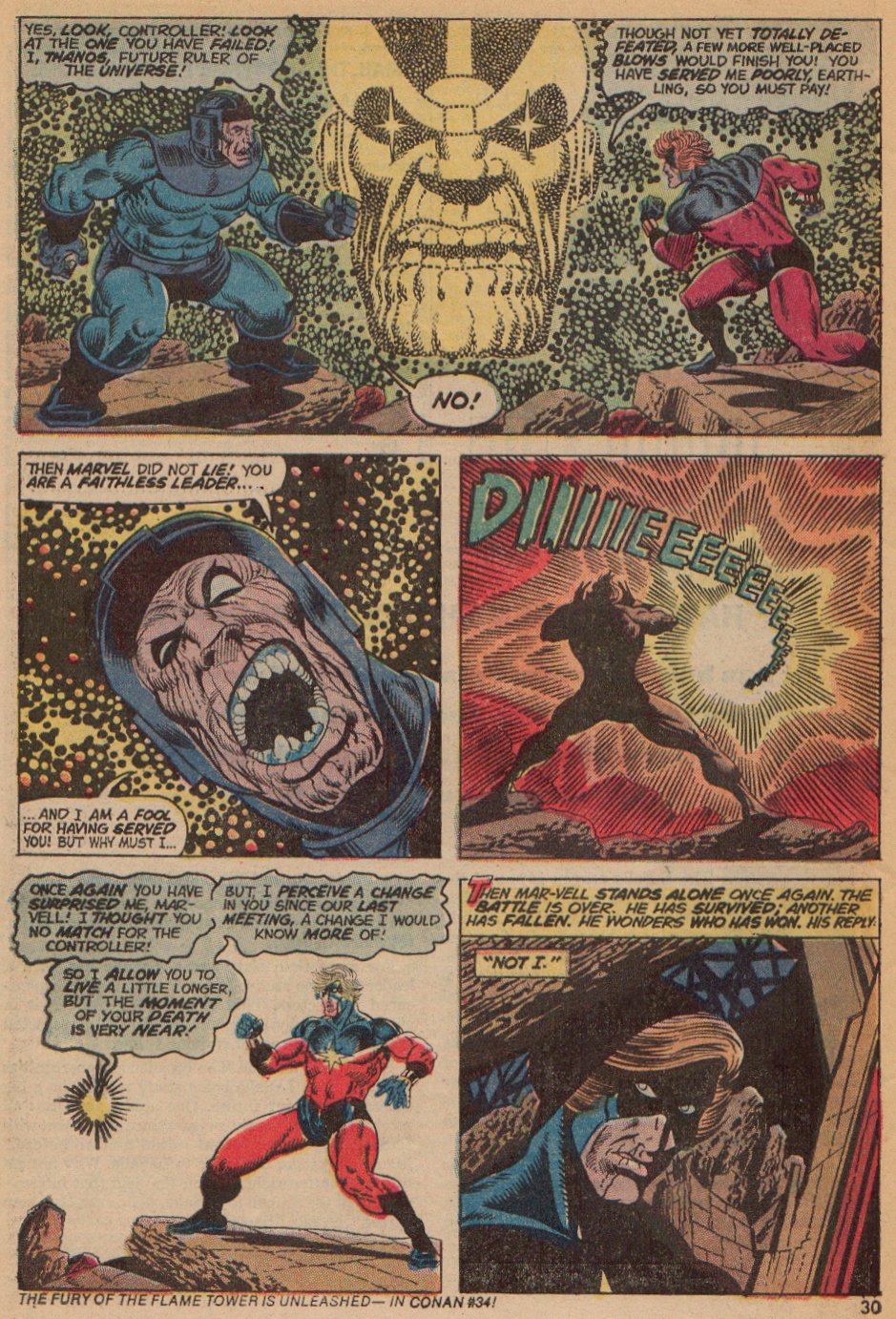 Read online Captain Marvel (1968) comic -  Issue #30 - 20