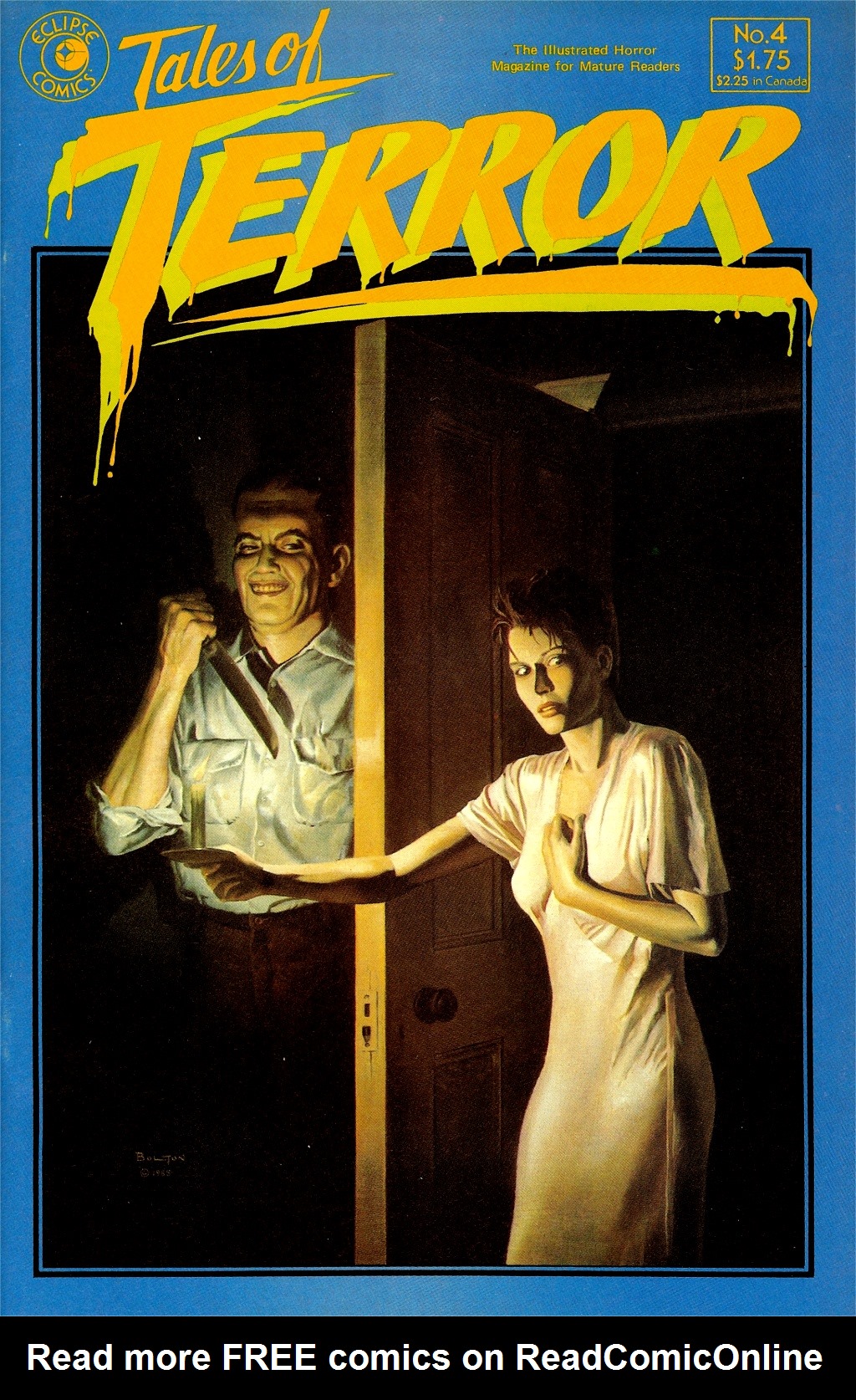 Read online Tales Of Terror comic -  Issue #4 - 1
