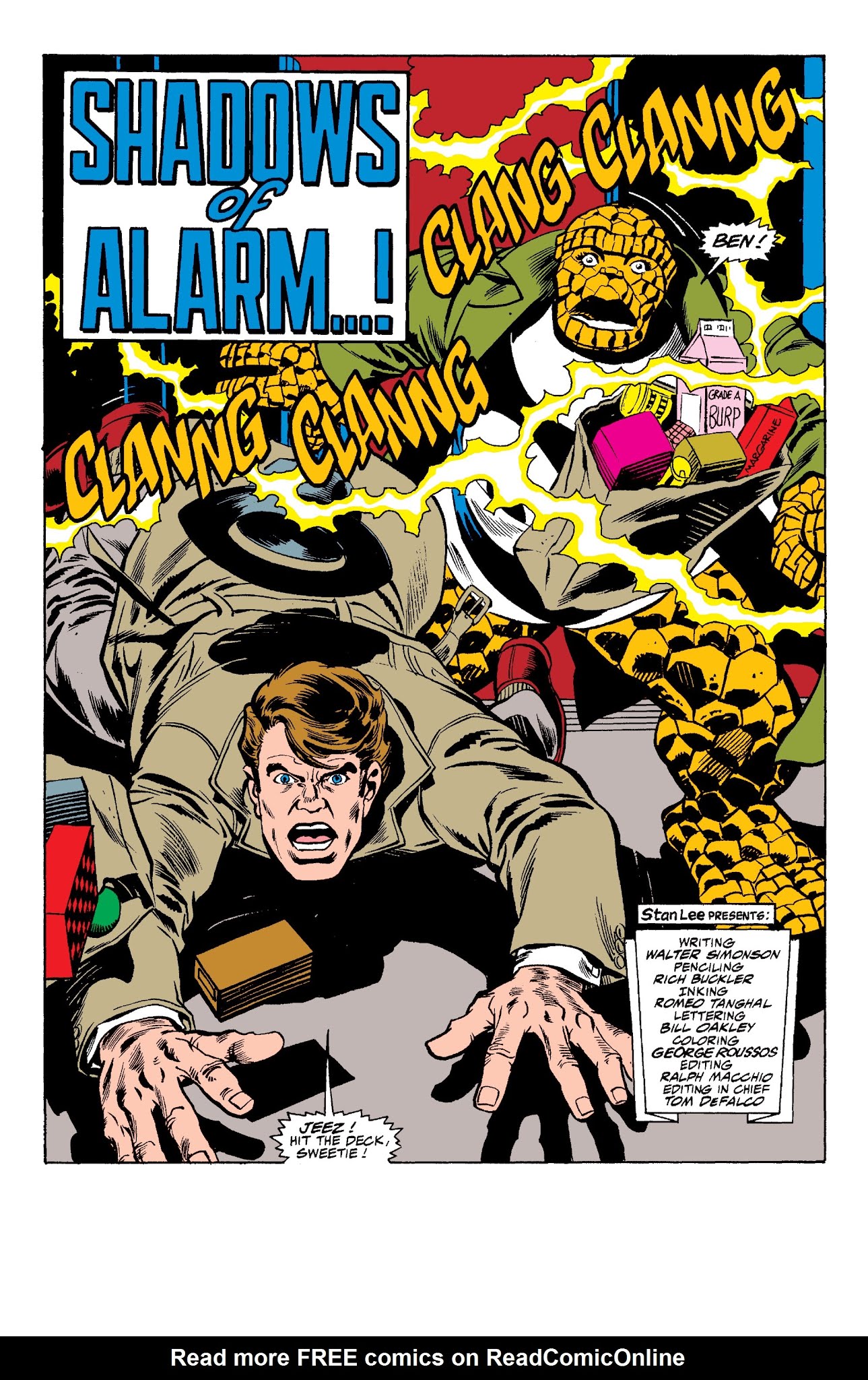Read online Fantastic Four Visionaries: Walter Simonson comic -  Issue # TPB 1 (Part 1) - 6