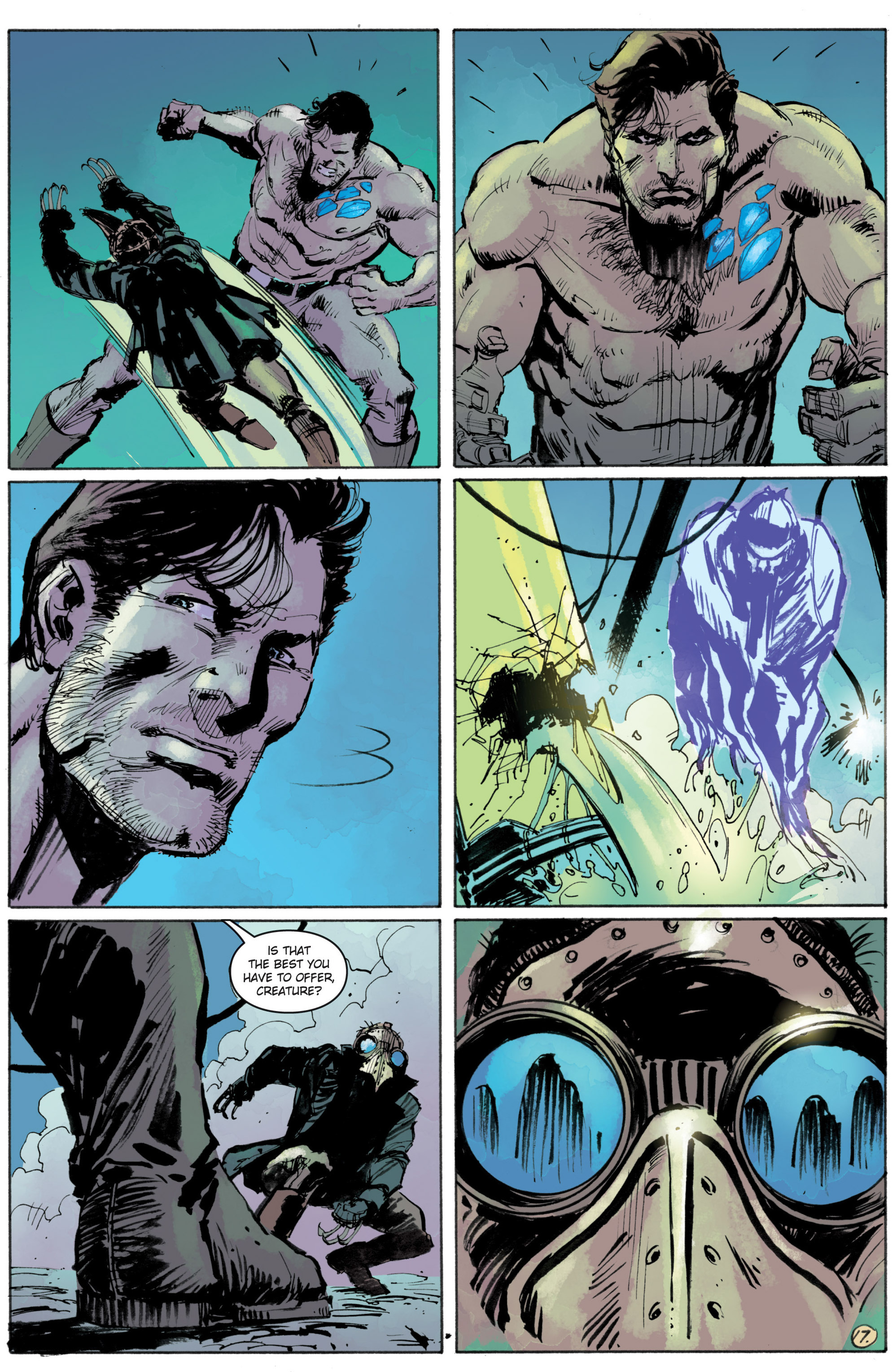 Read online Five Ghosts comic -  Issue #16 - 19