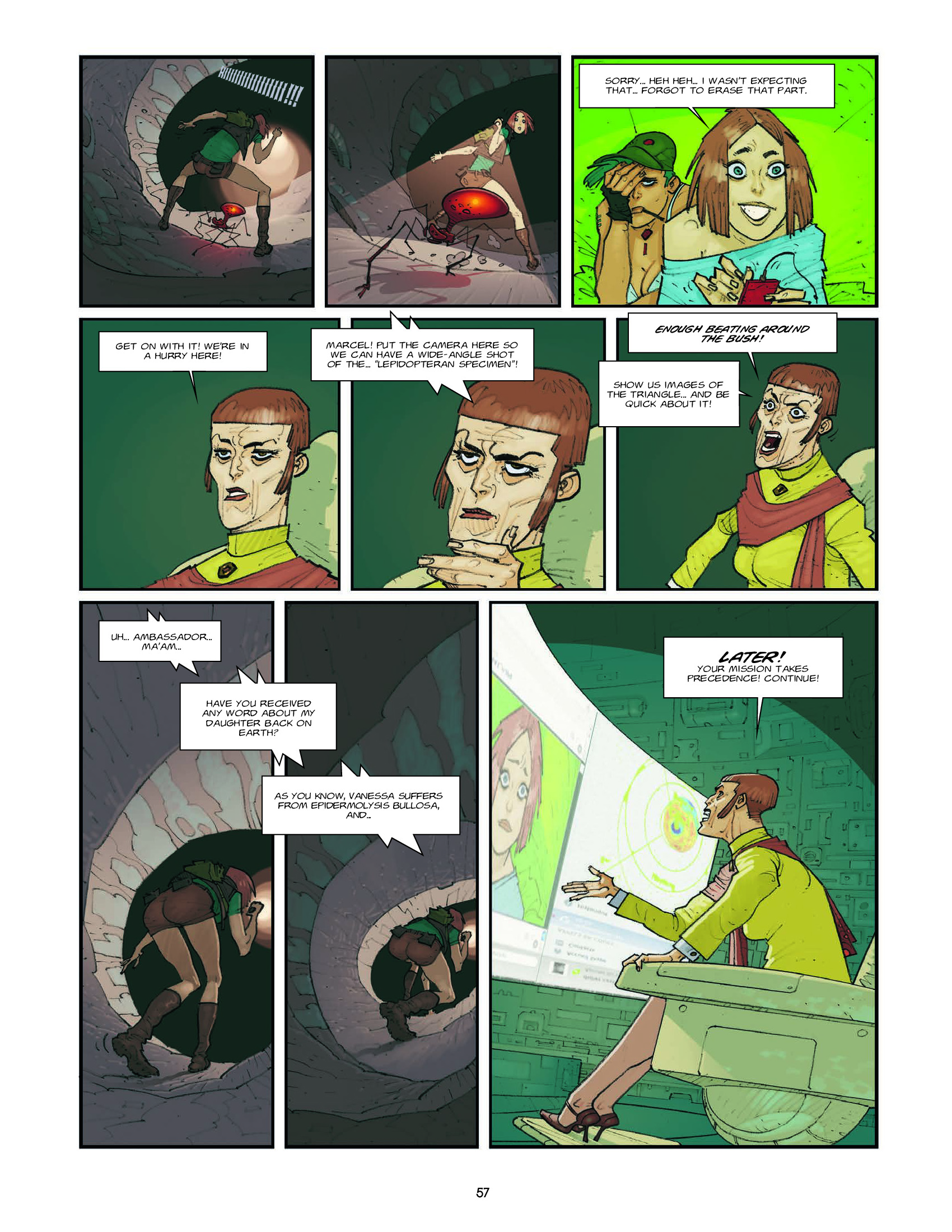 Read online Trapped on Zarkass comic -  Issue # TPB (Part 1) - 58