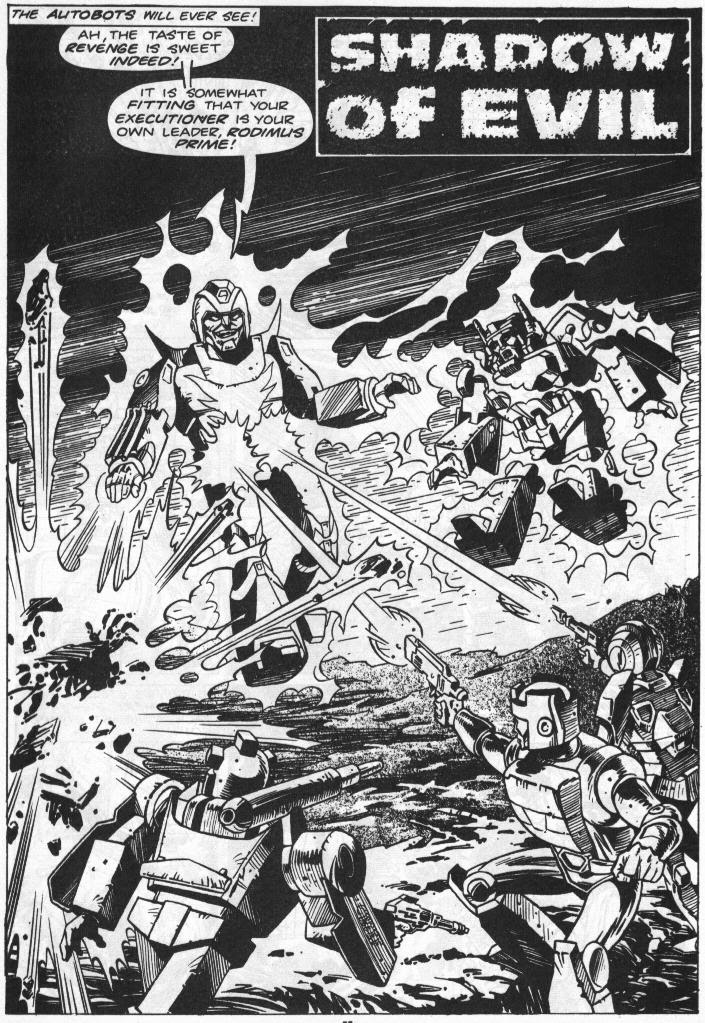 Read online The Transformers (UK) comic -  Issue #253 - 9