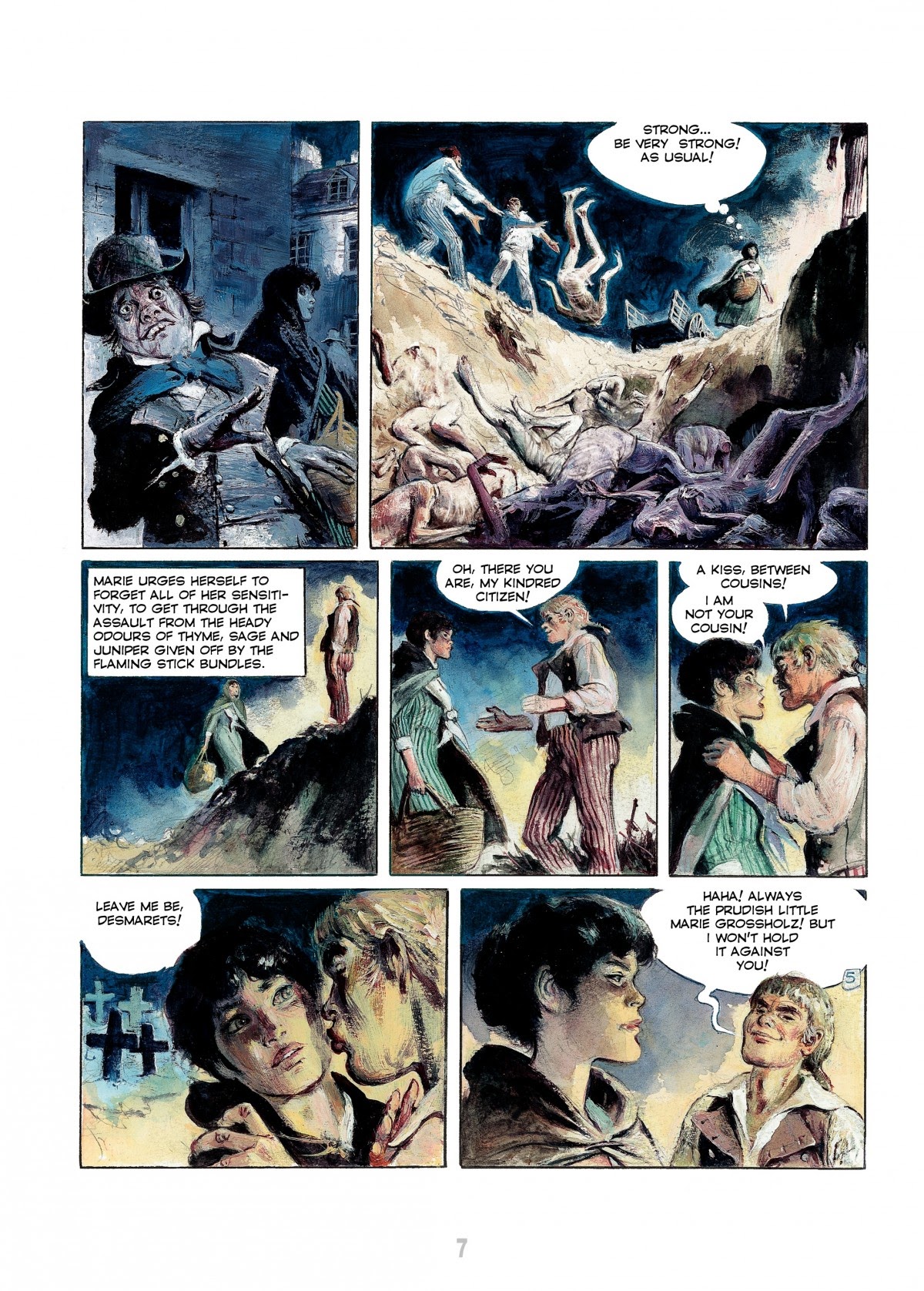 Read online The Fascinating Madame Tussaud comic -  Issue # TPB - 9