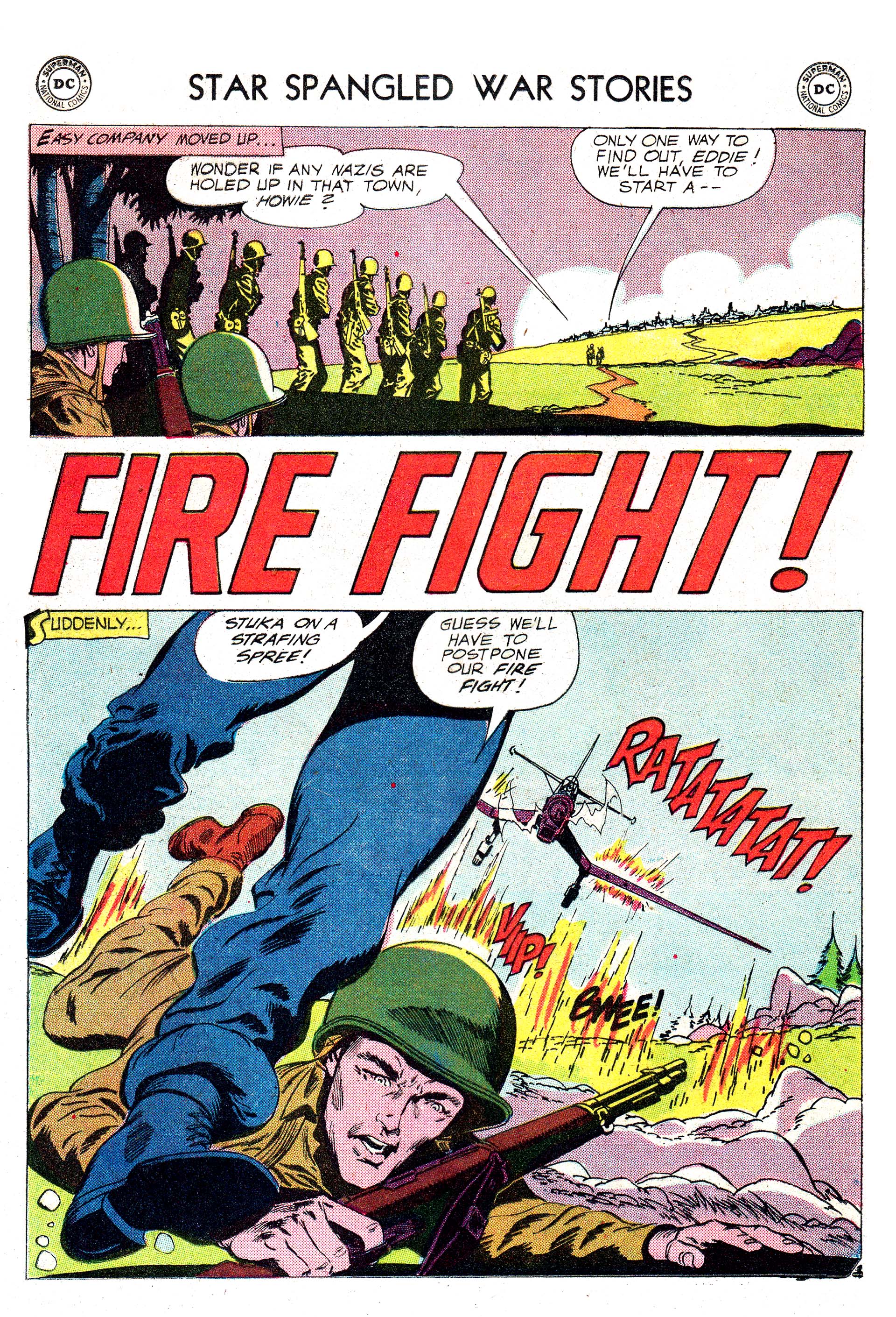 Read online Star Spangled War Stories (1952) comic -  Issue #71 - 19
