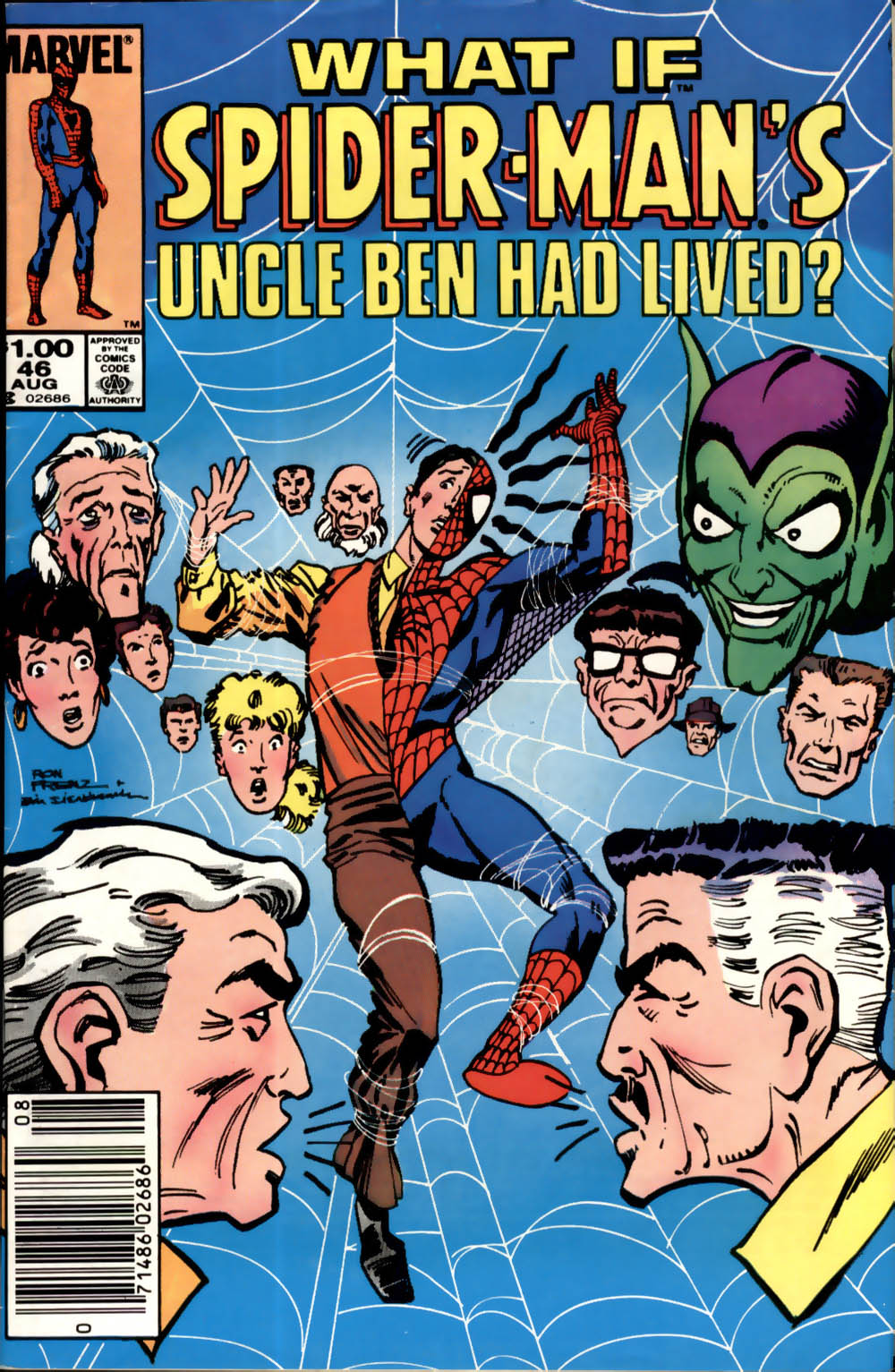 Read online What If? (1977) comic -  Issue #46 - Spiderman's uncle ben had lived - 1