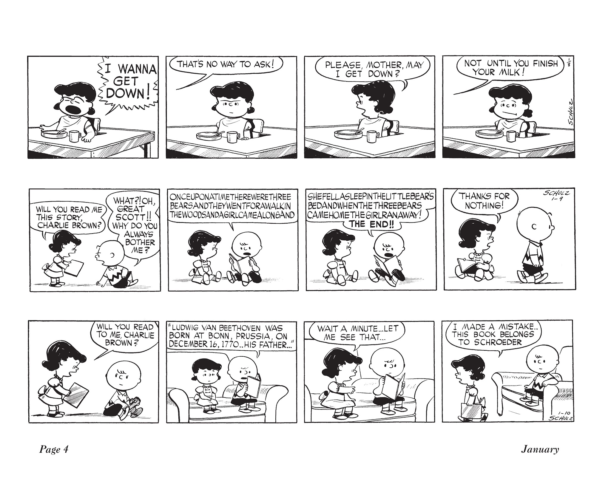 Read online The Complete Peanuts comic -  Issue # TPB 2 - 18