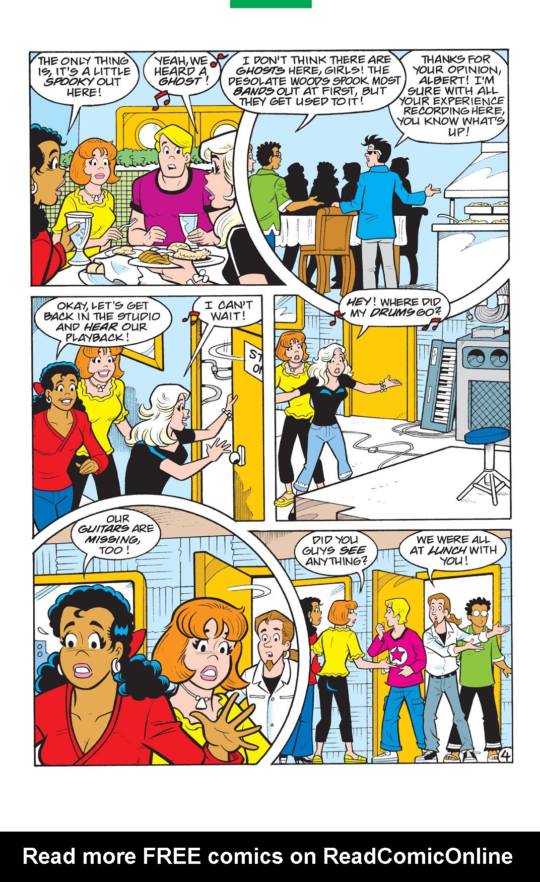 Read online Archie & Friends (1992) comic -  Issue #84 - 19