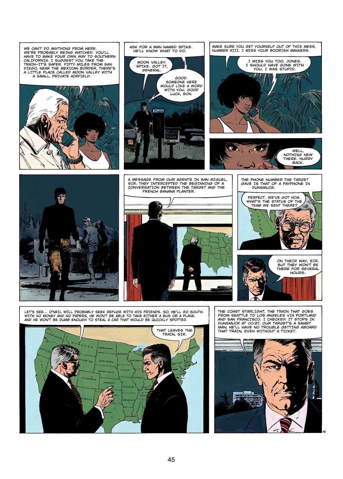Read online XIII comic -  Issue #13 - 45