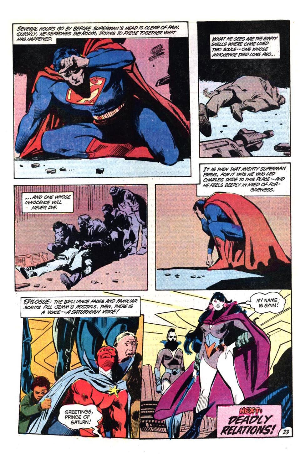 Read online Jemm, Son of Saturn comic -  Issue #4 - 24