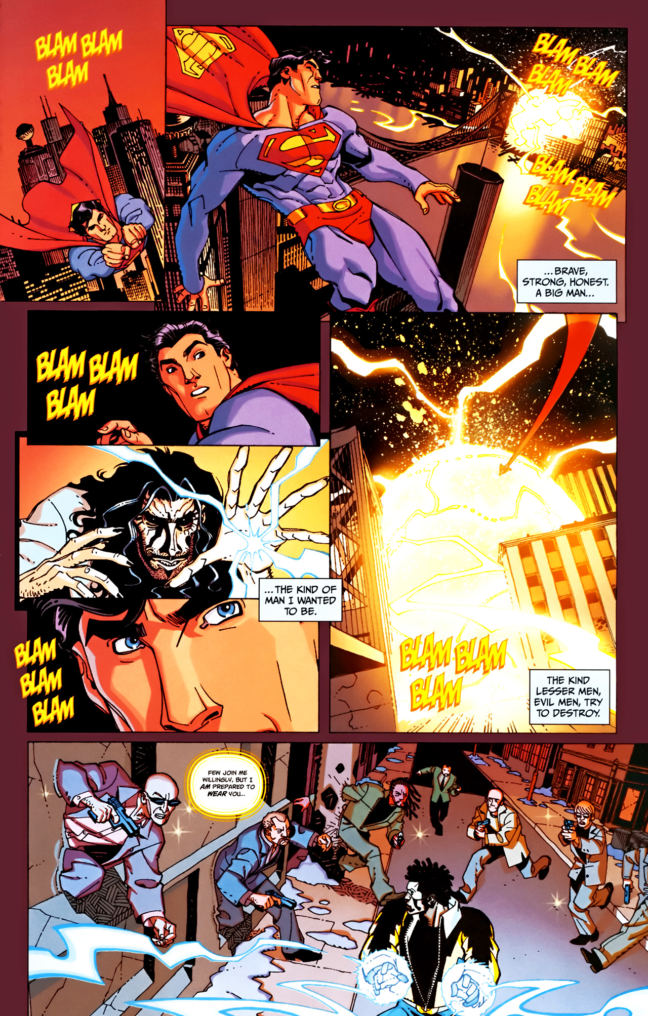 Read online Black Lightning: Year One comic -  Issue #3 - 19