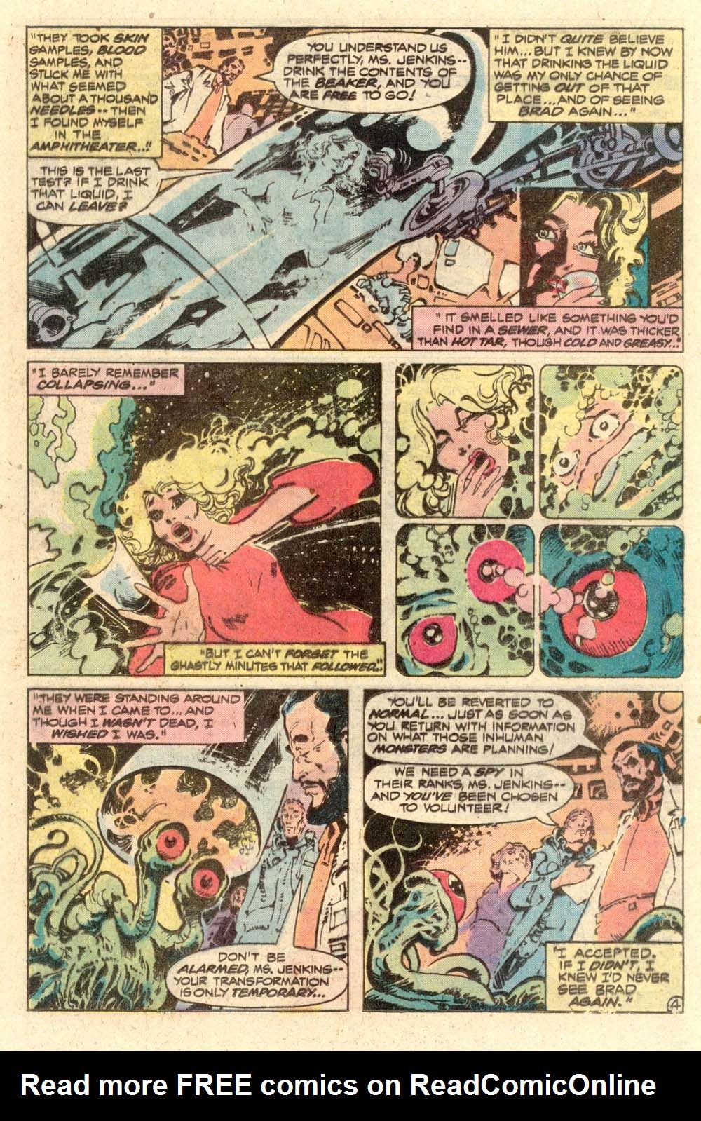 Read online Time Warp (1979) comic -  Issue #1 - 29