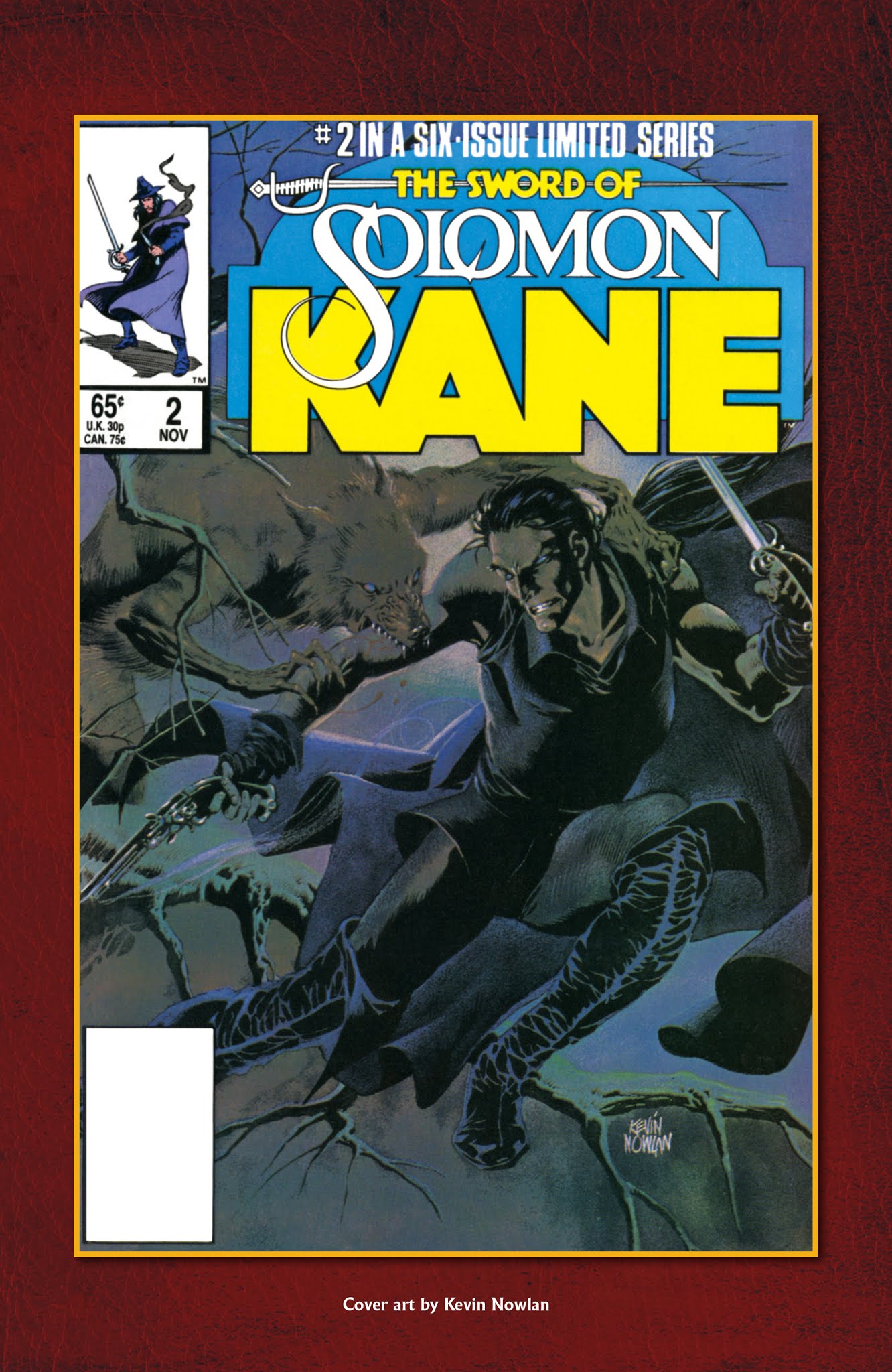 Read online The Chronicles of Solomon Kane comic -  Issue # TPB (Part 1) - 87