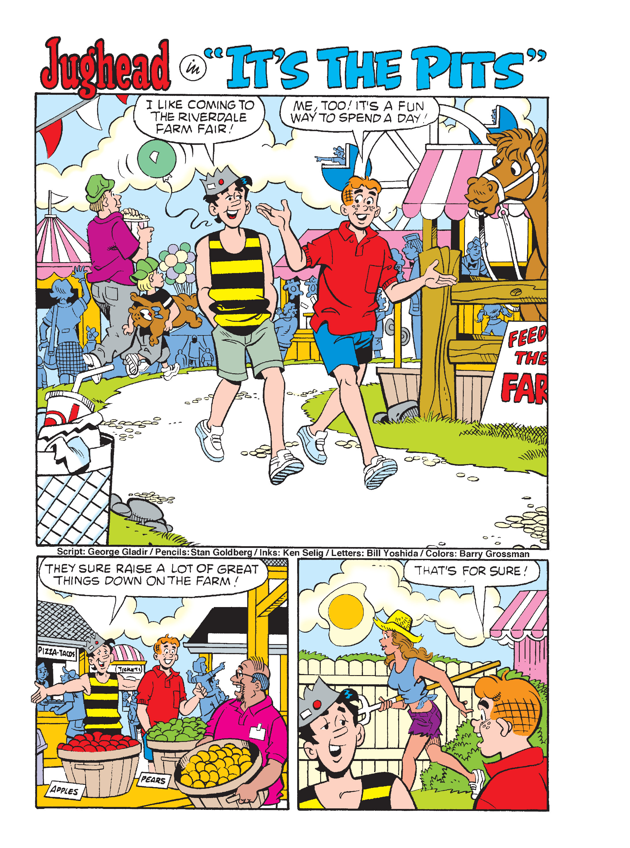 Read online Jughead and Archie Double Digest comic -  Issue #15 - 201