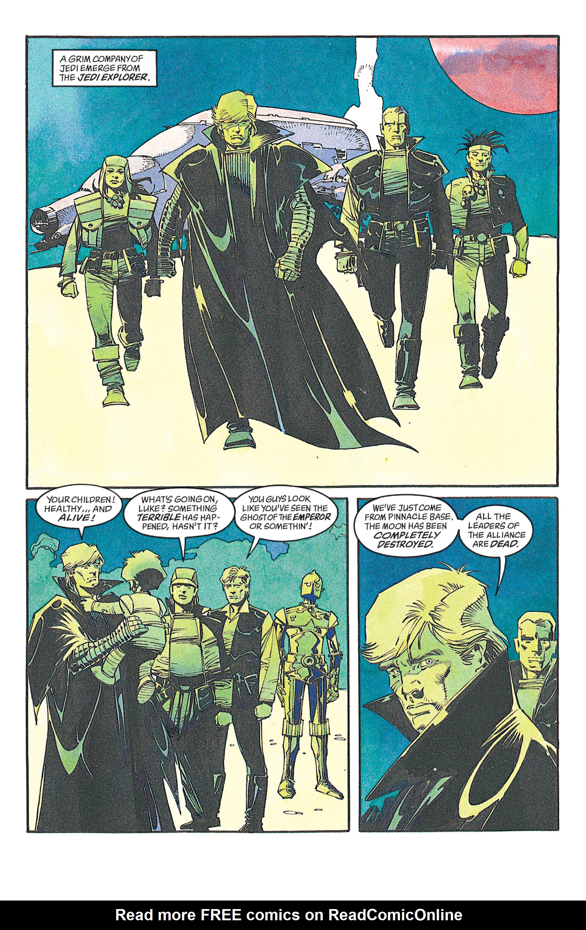 Read online Star Wars: Dark Empire Trilogy comic -  Issue # TPB (Part 3) - 85