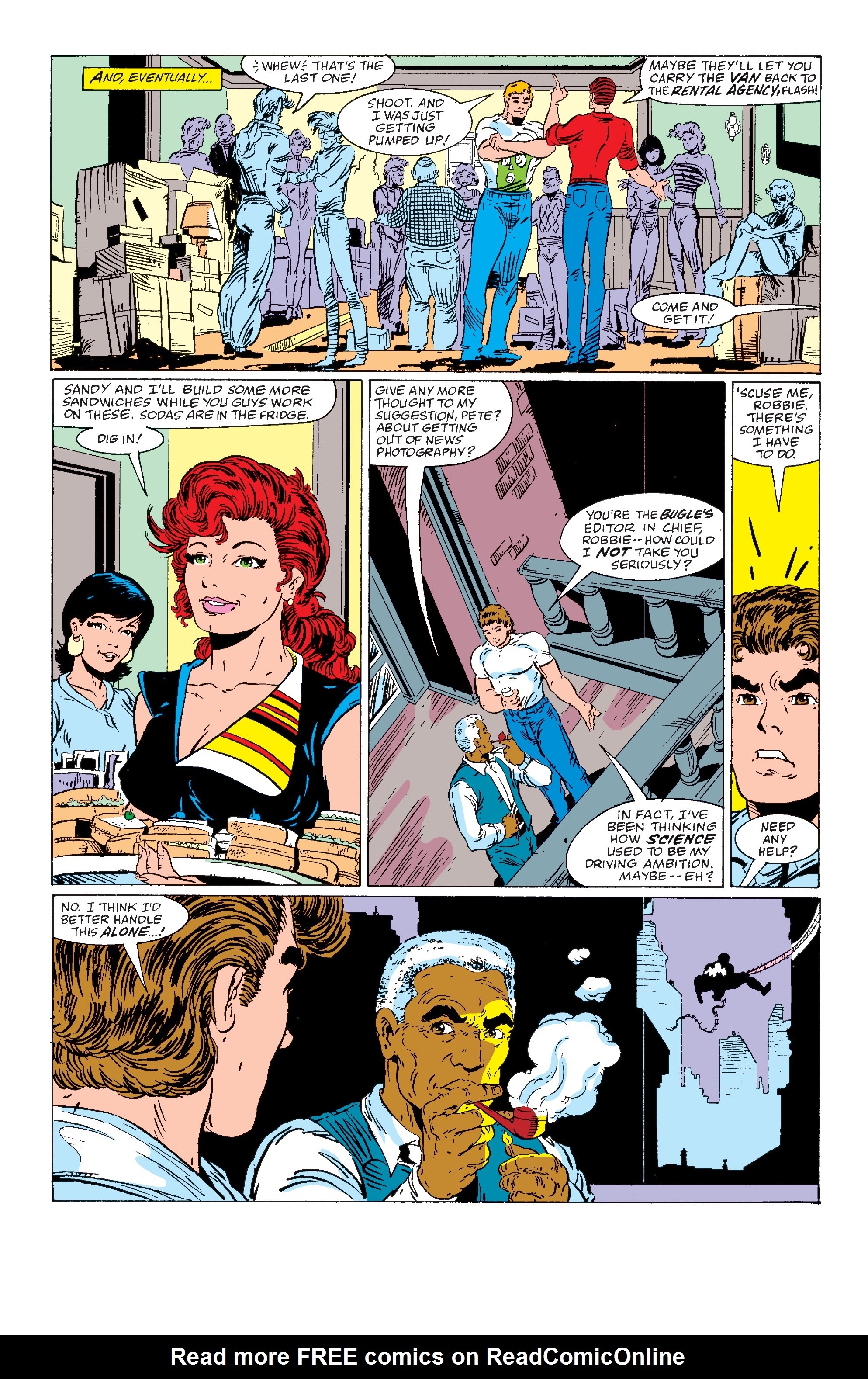 Read online Amazing Spider-Man Epic Collection comic -  Issue # Venom (Part 2) - 89