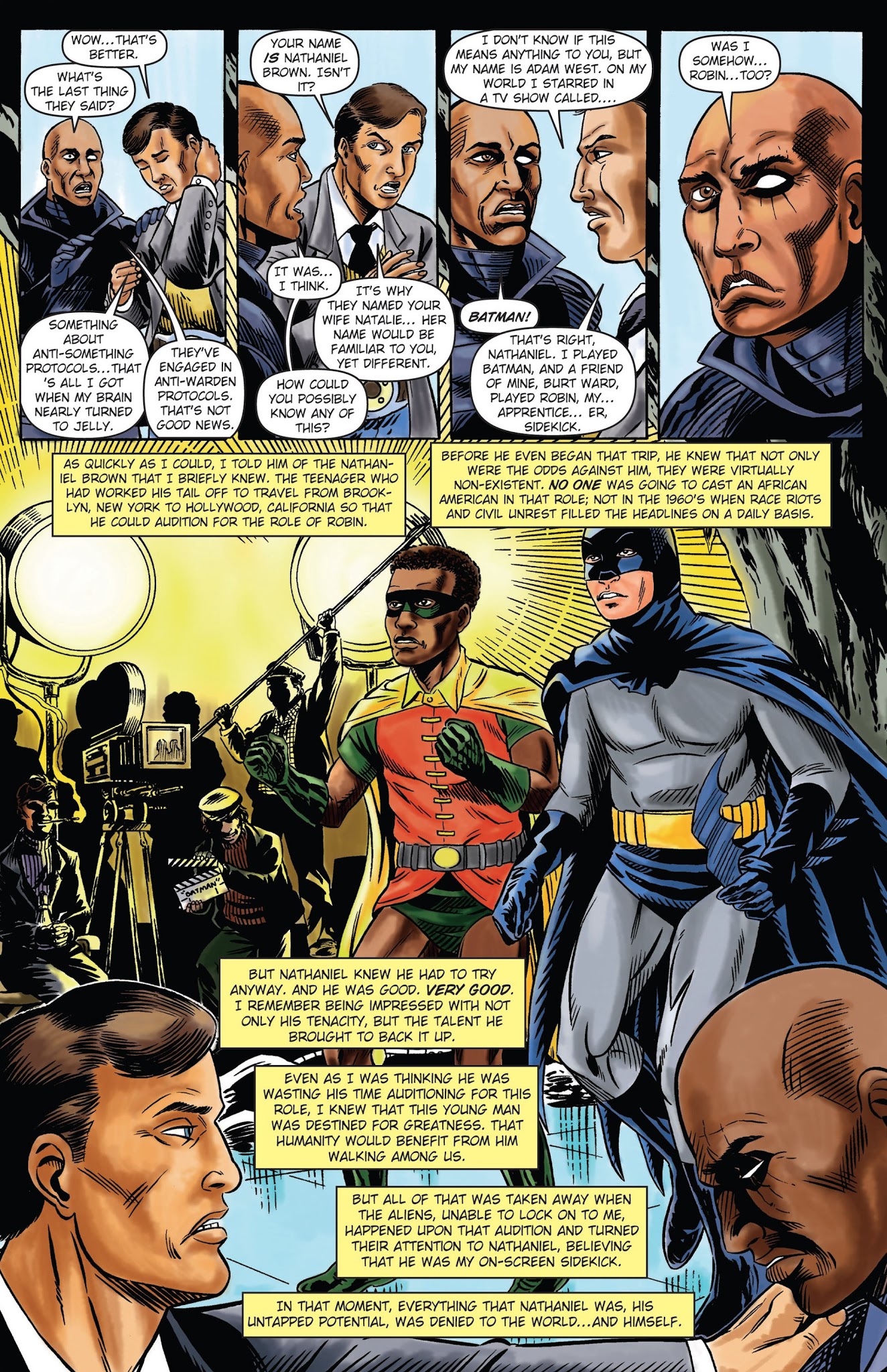 Read online The Mis-Adventures of Adam West (2012) comic -  Issue #8 - 17