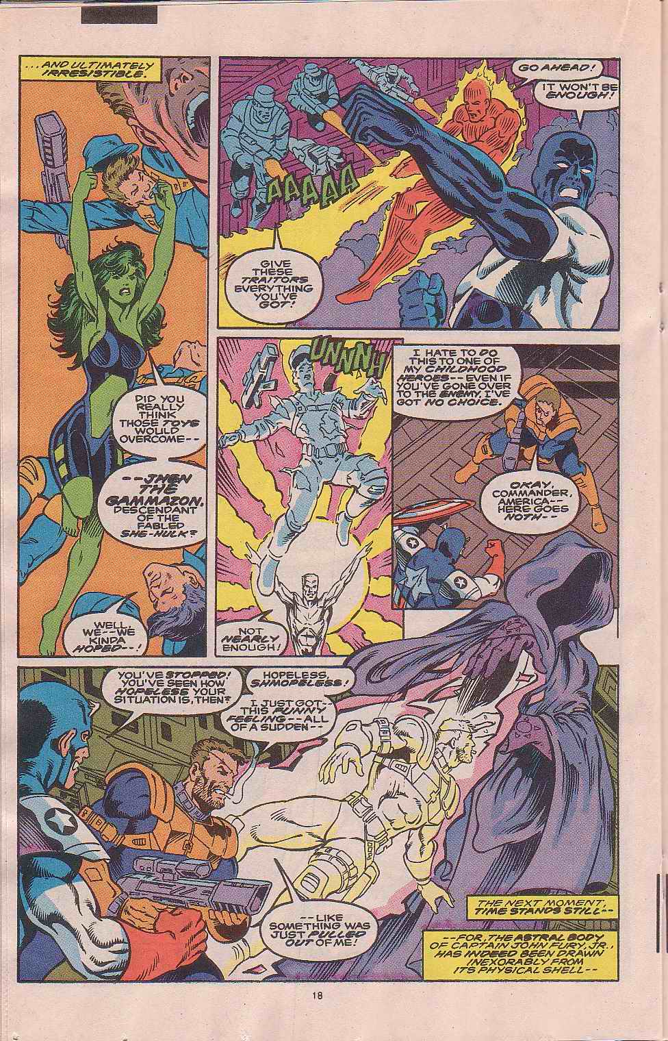 Read online What If...? (1989) comic -  Issue #36 - 19