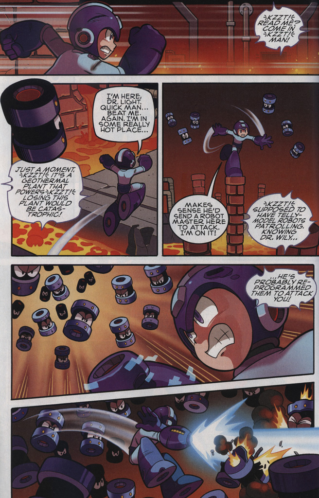 Read online Mega Man comic -  Issue #10 - 6