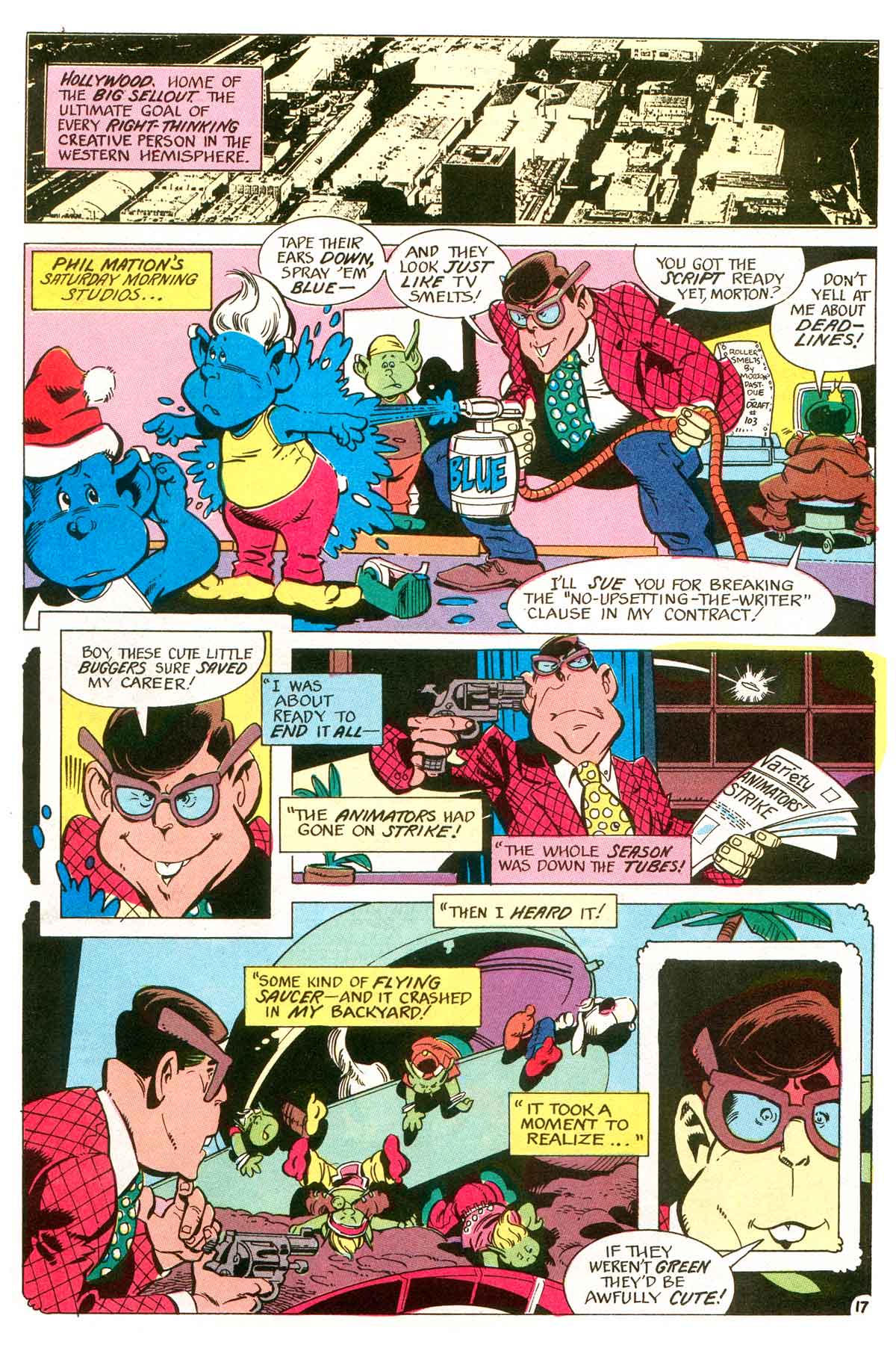 Read online E-Man (1983) comic -  Issue #17 - 20
