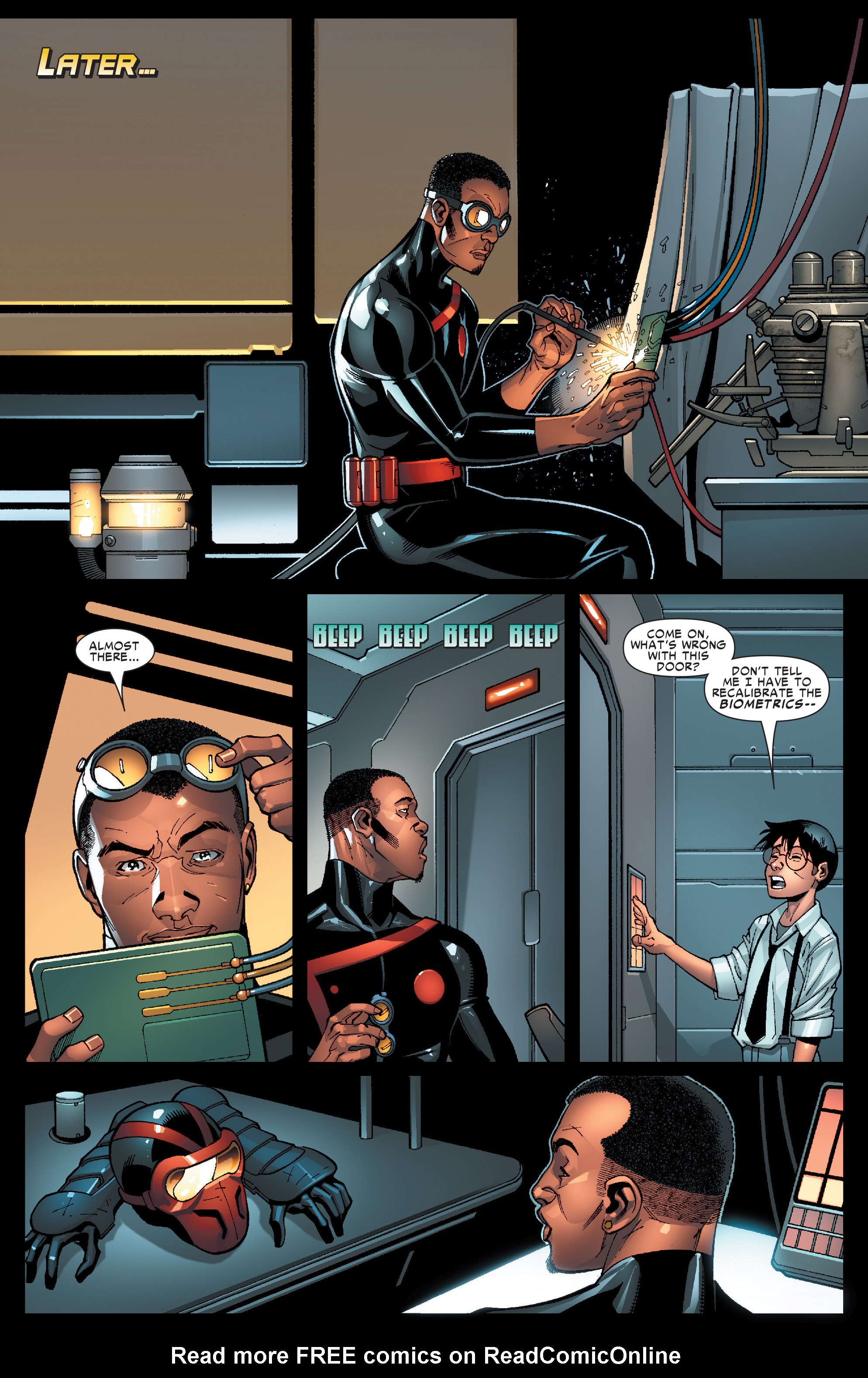 Read online New Warriors (2007) comic -  Issue #9 - 16