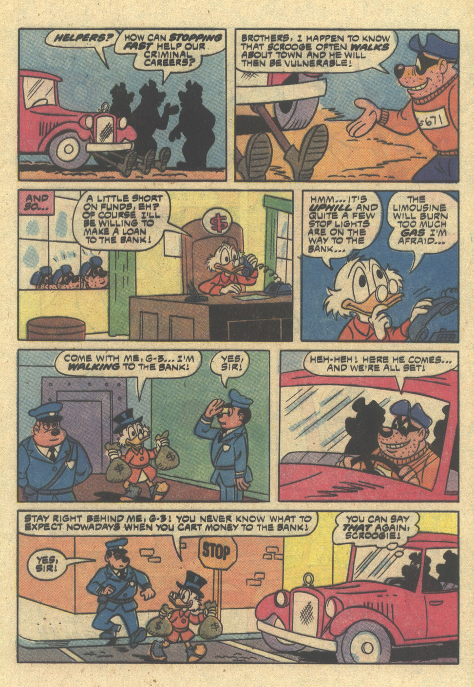 Read online The Beagle Boys Vs. Uncle Scrooge comic -  Issue #6 - 9