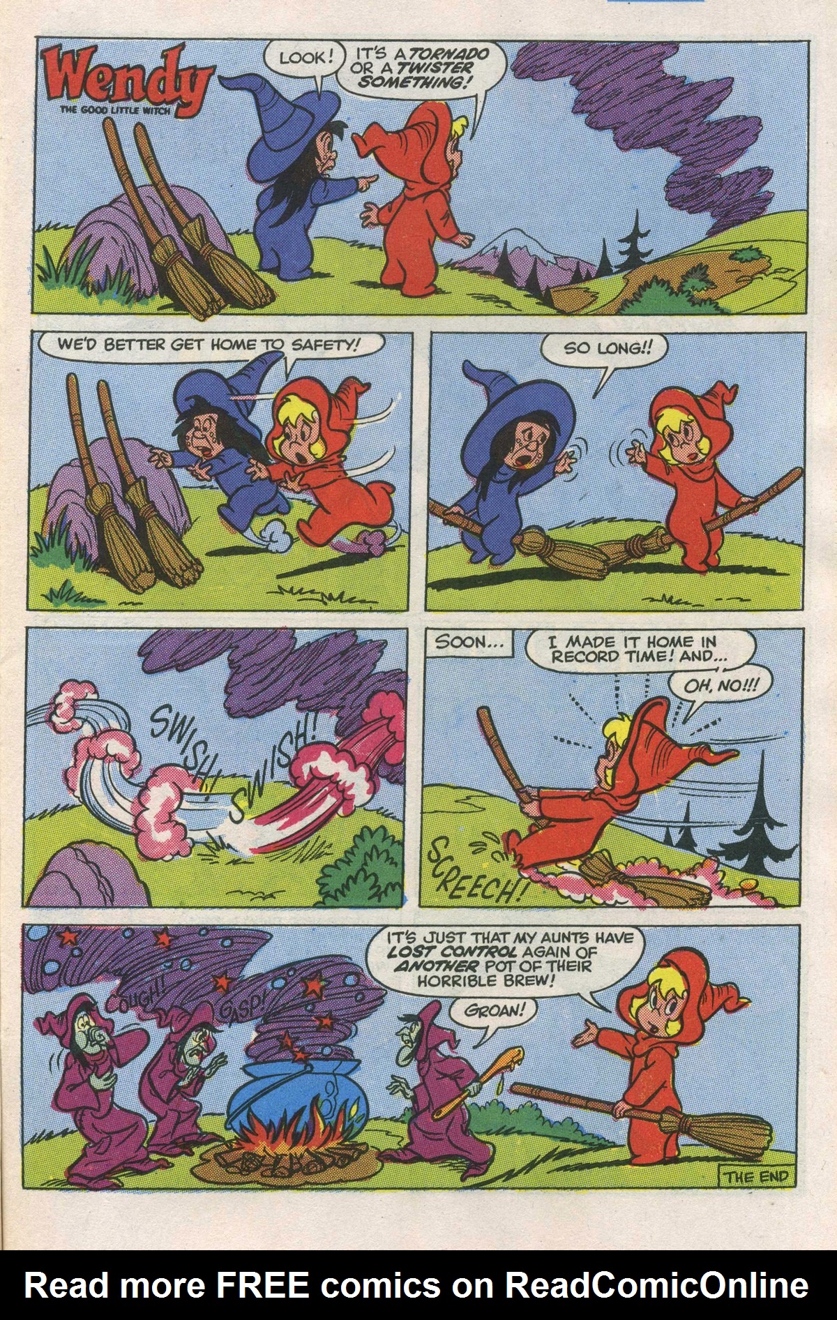Read online Casper the Friendly Ghost (1991) comic -  Issue #3 - 11