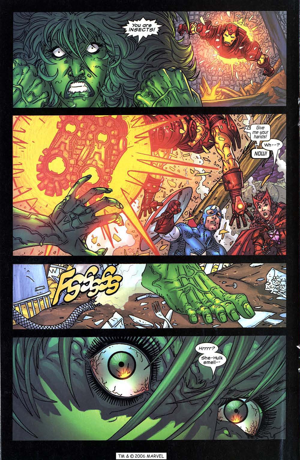 Read online The Avengers (1963) comic -  Issue #488 - 18