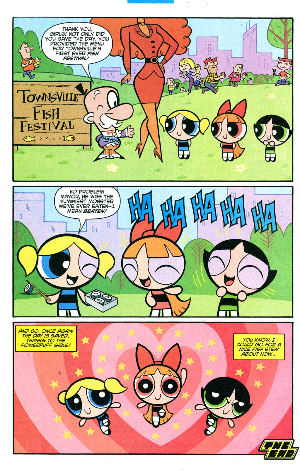 Read online The Powerpuff Girls comic -  Issue #54 - 15