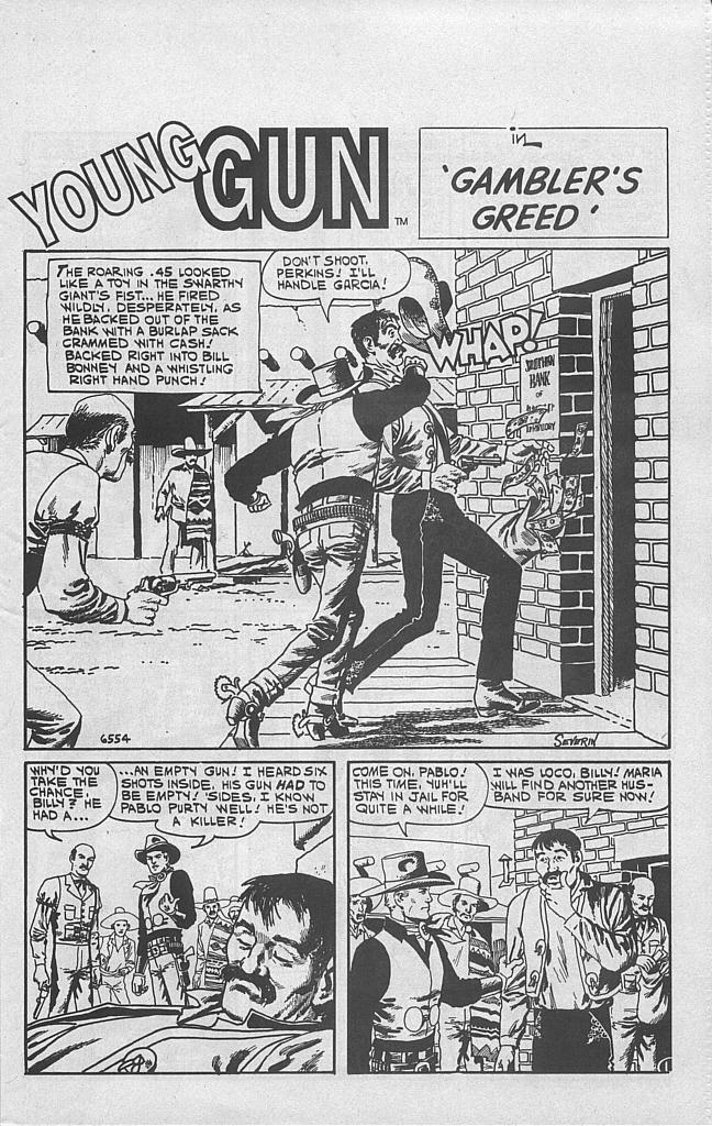 Read online Young Gun comic -  Issue # Full - 11