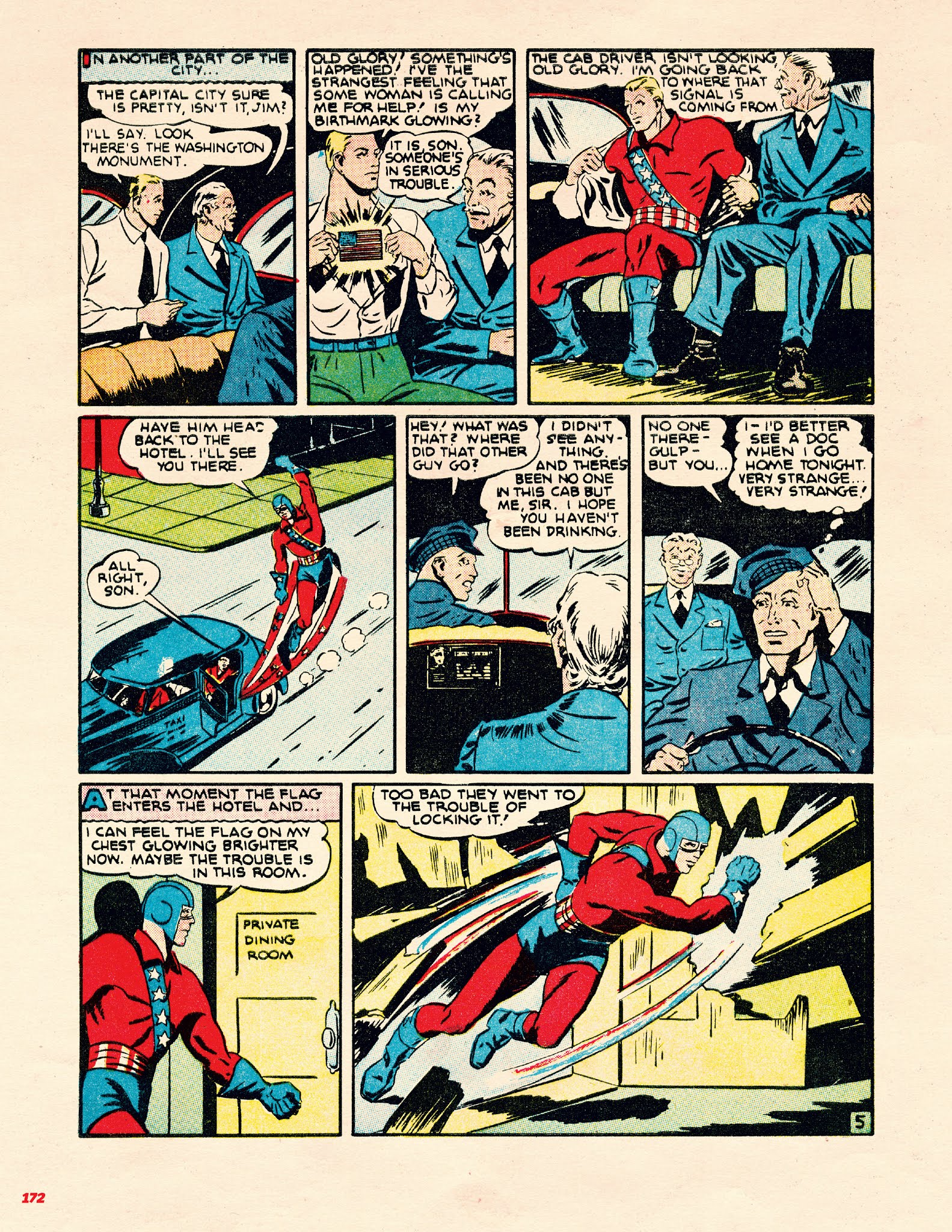 Read online Super Patriotic Heroes comic -  Issue # TPB (Part 2) - 74