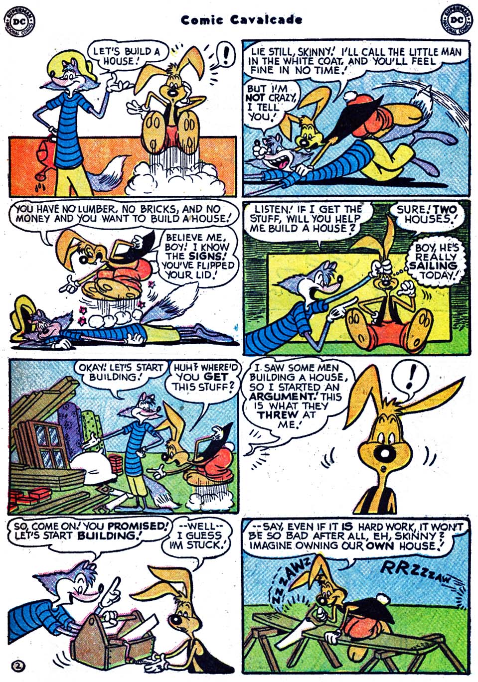 Comic Cavalcade issue 53 - Page 56