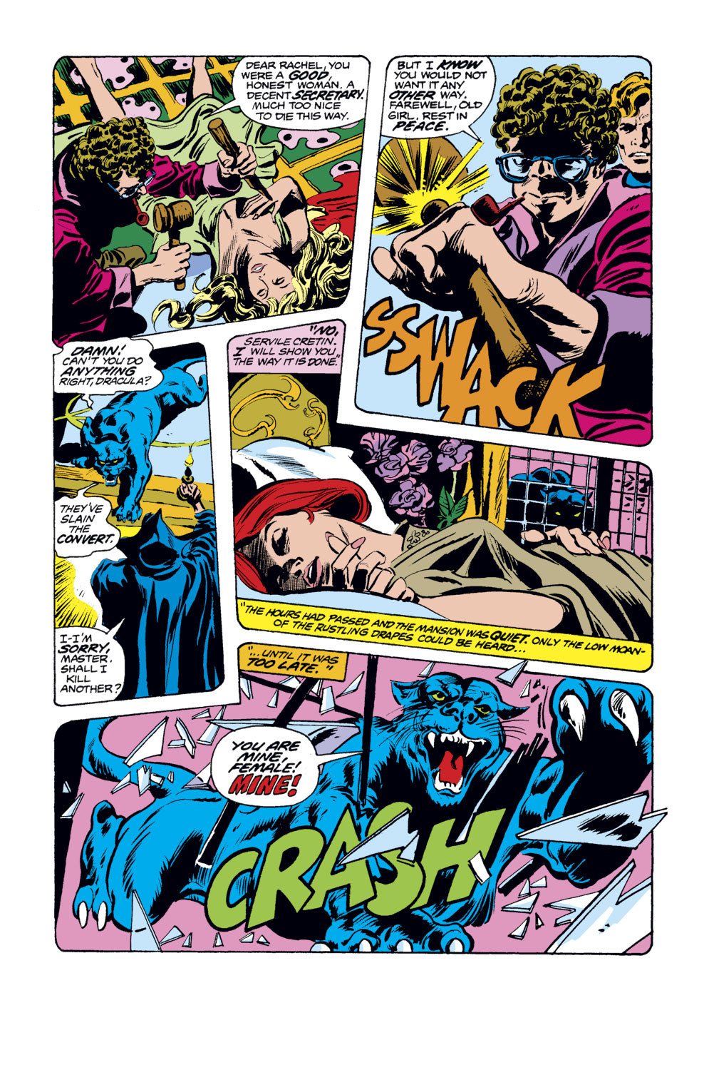 Read online Tomb of Dracula (1972) comic -  Issue #56 - 14